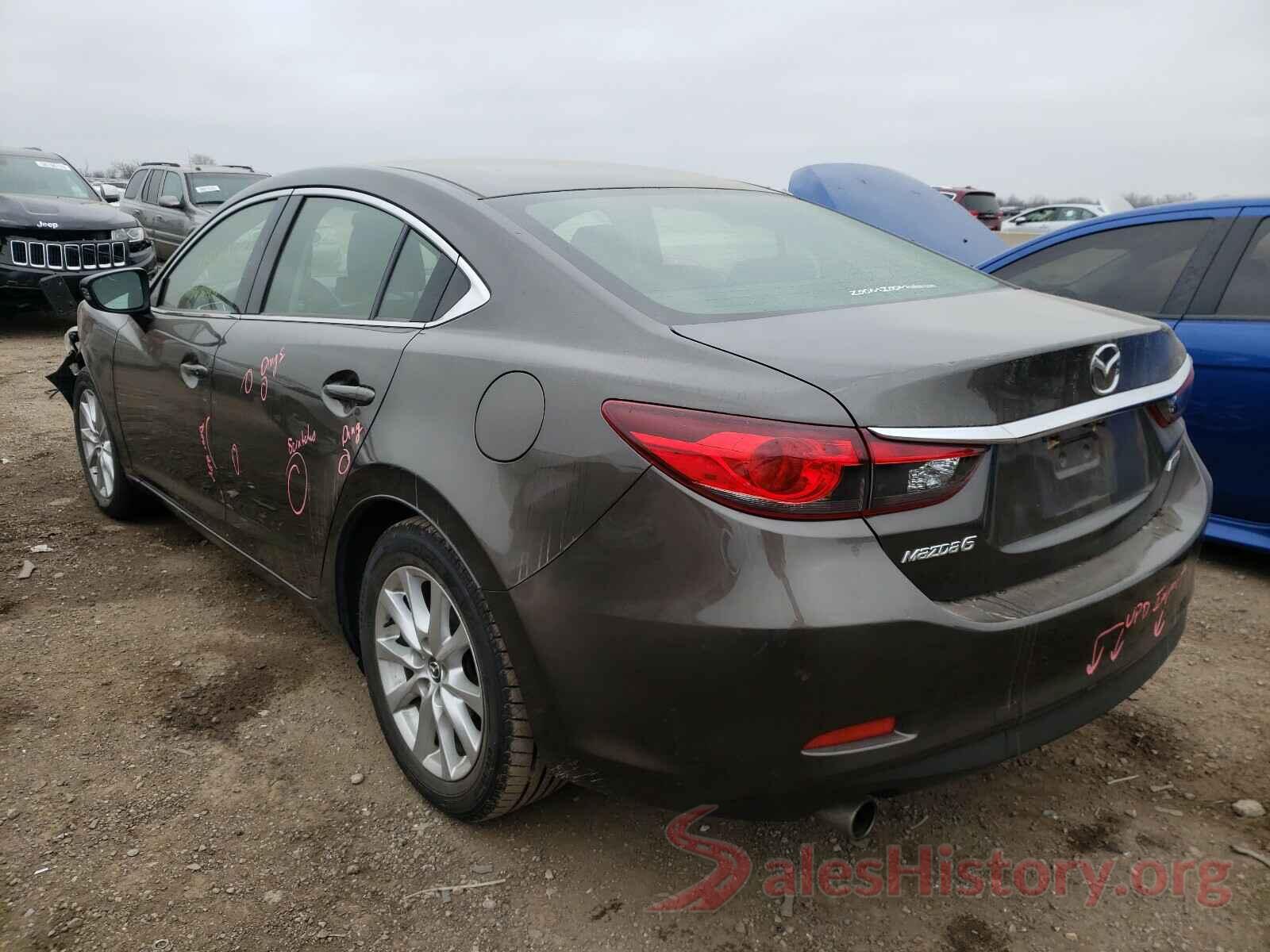 JM1GJ1U59G1440746 2016 MAZDA 6