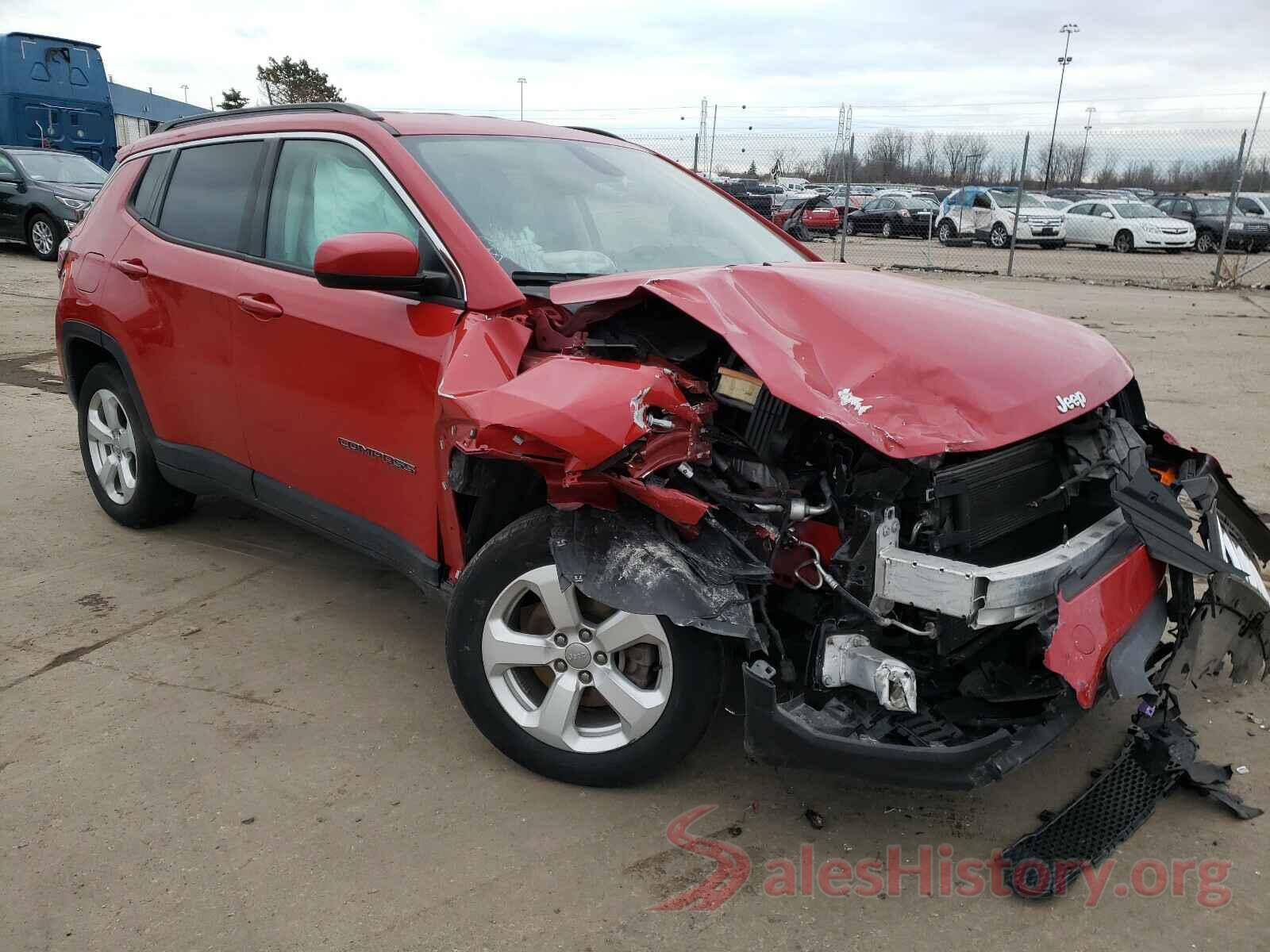 3C4NJDBBXJT320634 2018 JEEP COMPASS