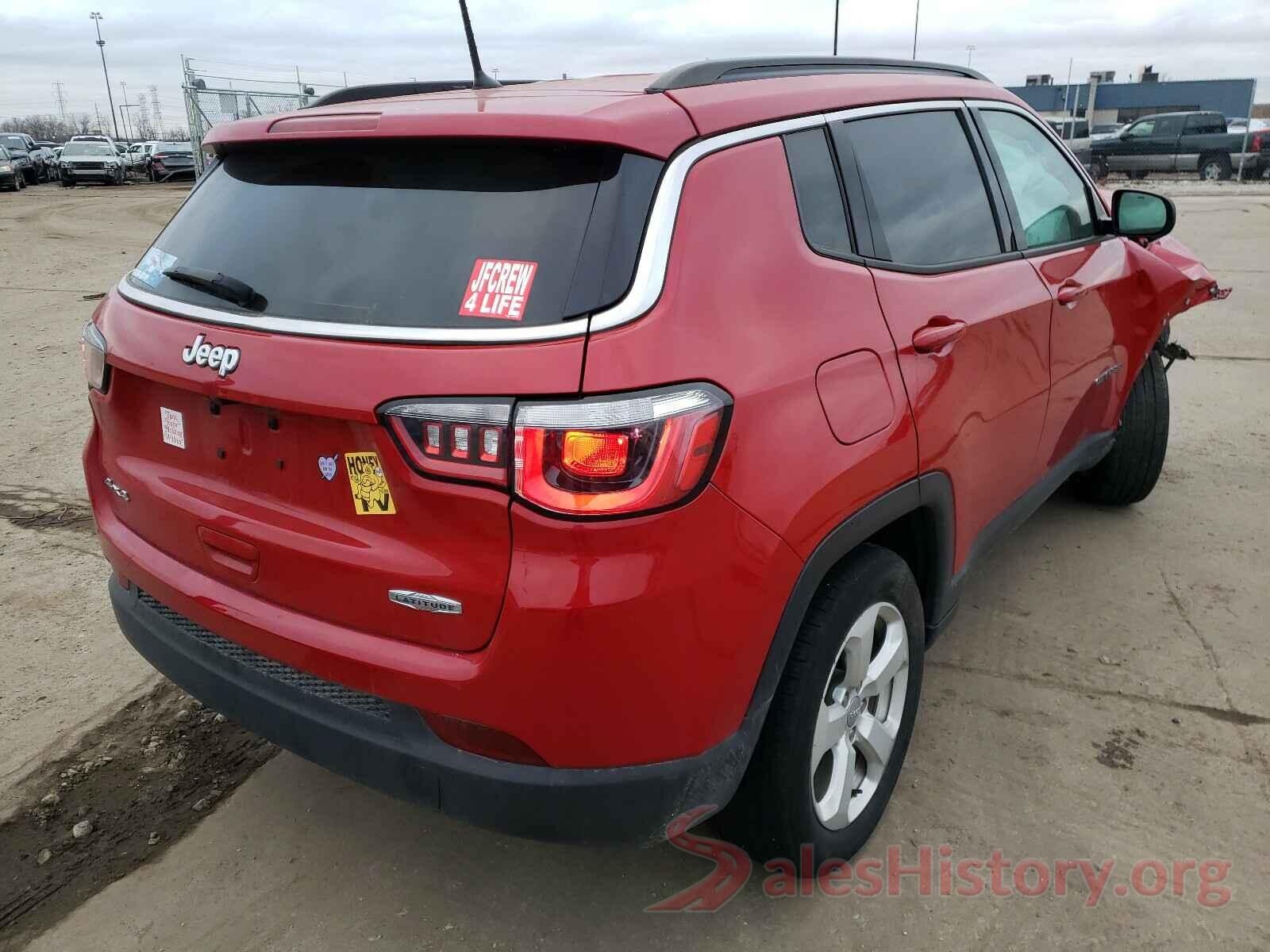 3C4NJDBBXJT320634 2018 JEEP COMPASS