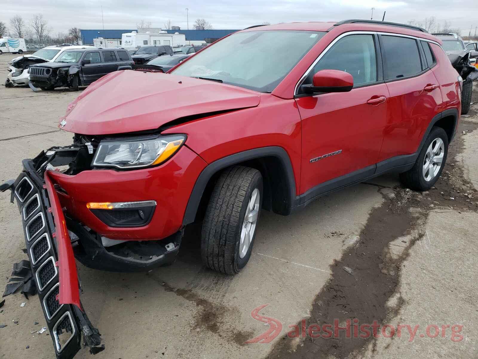 3C4NJDBBXJT320634 2018 JEEP COMPASS