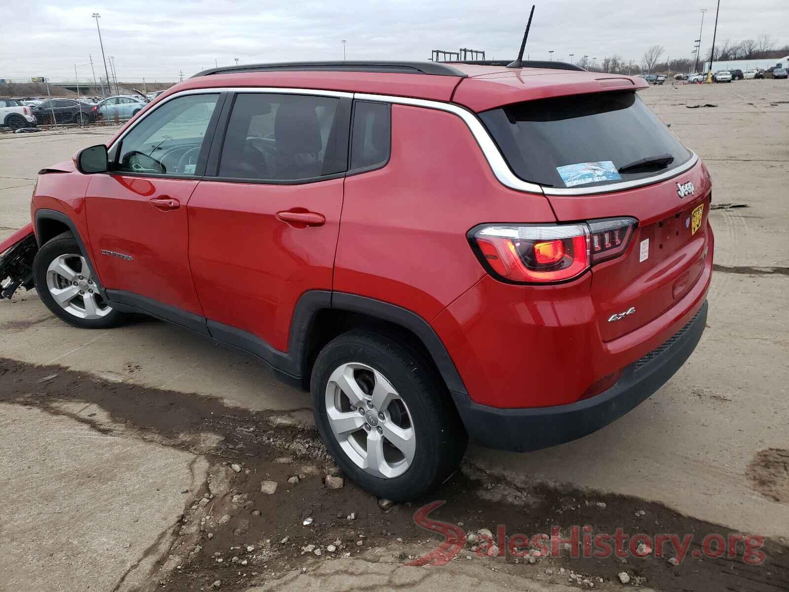 3C4NJDBBXJT320634 2018 JEEP COMPASS