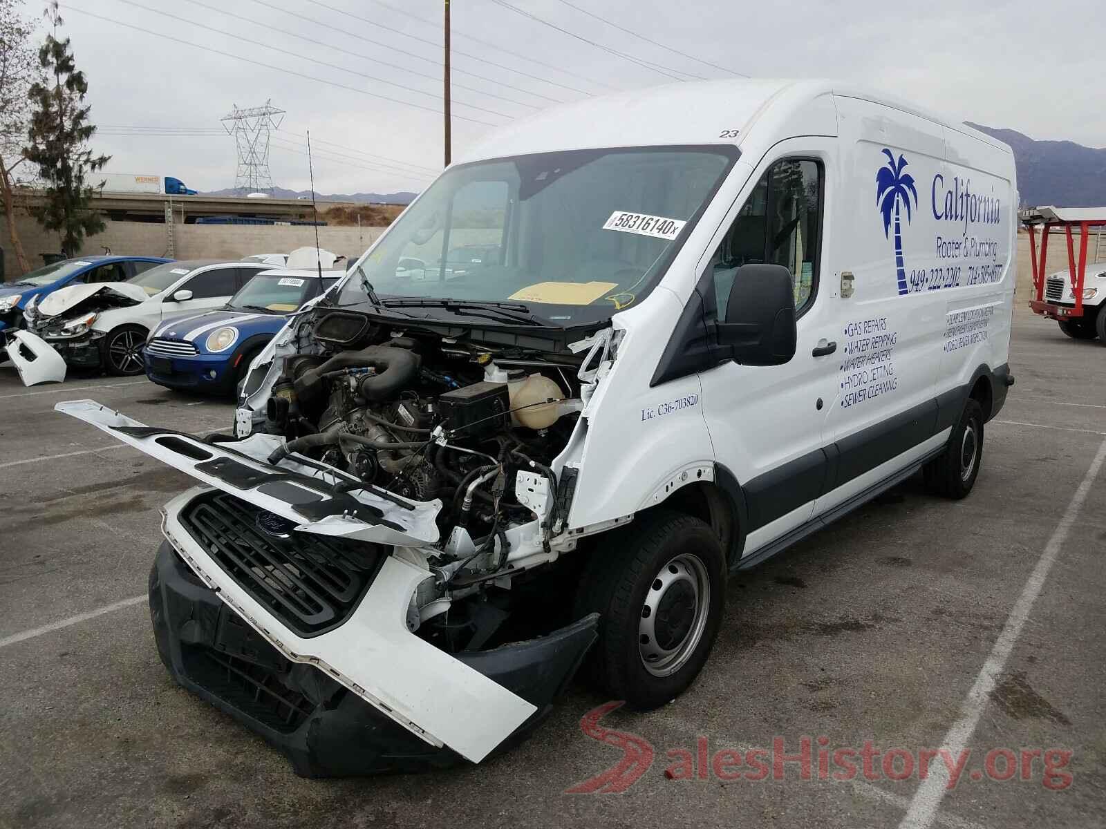 1FTYR2CM5JKA79061 2018 FORD TRANSIT CO