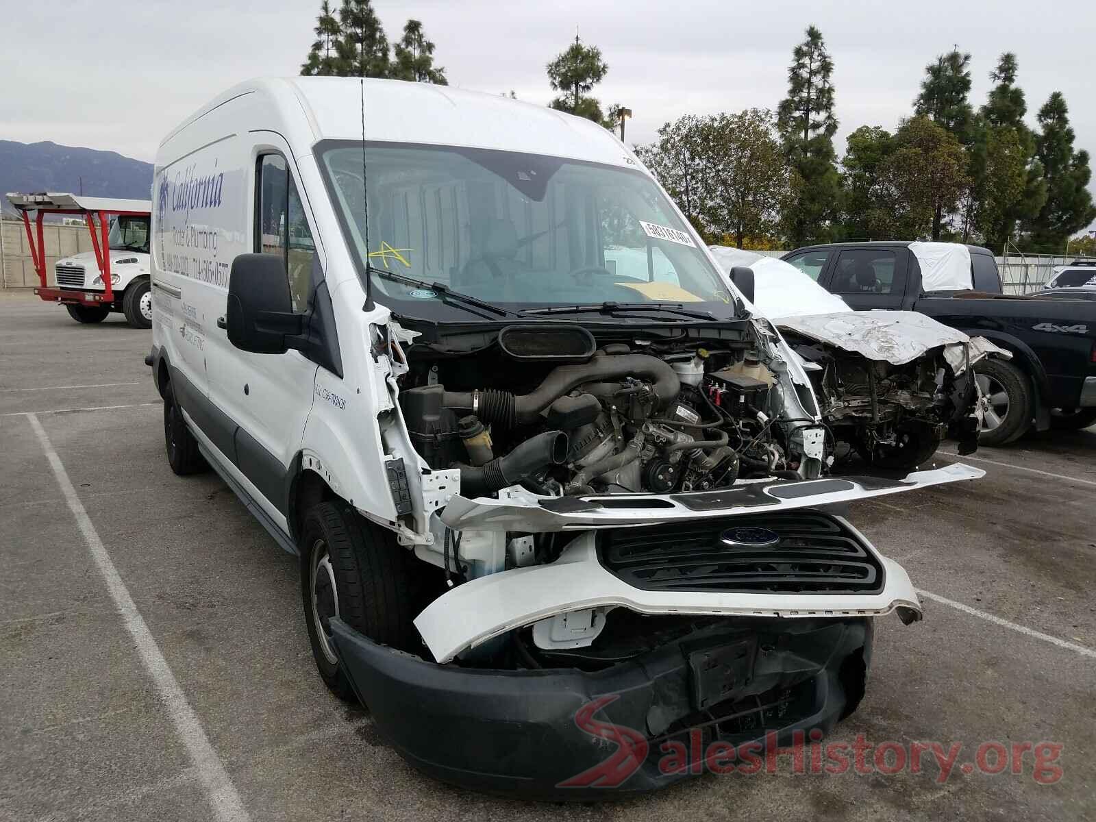 1FTYR2CM5JKA79061 2018 FORD TRANSIT CO