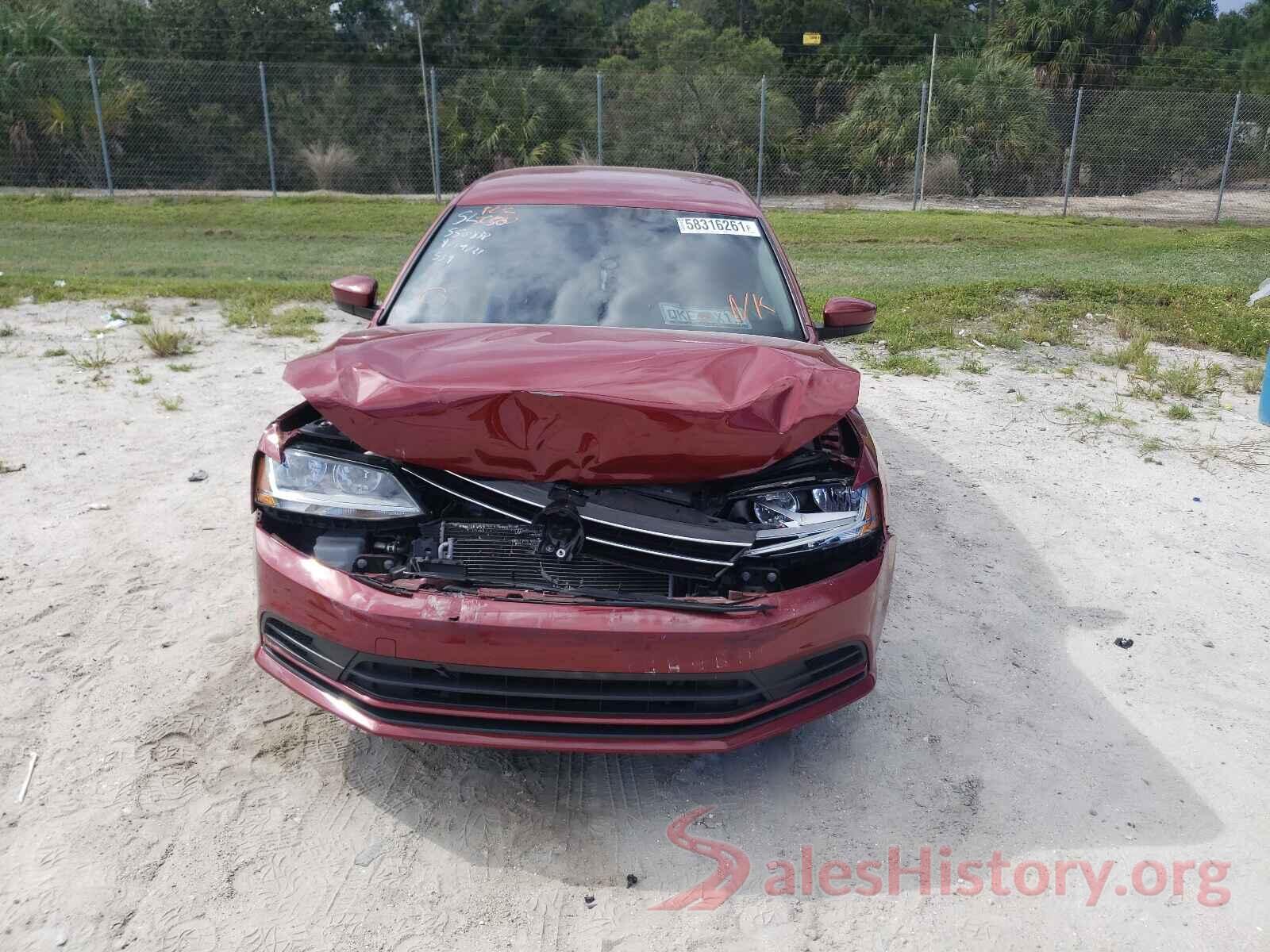 3VW167AJ3HM383036 2017 VOLKSWAGEN JETTA