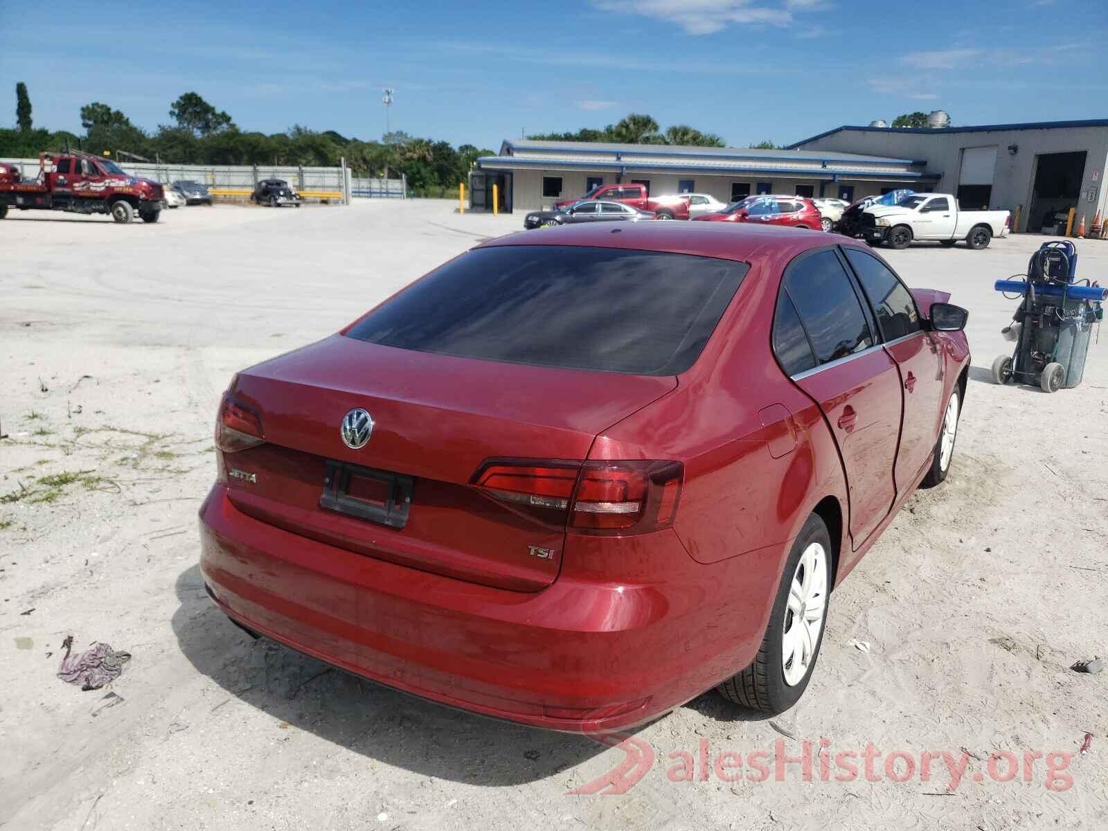 3VW167AJ3HM383036 2017 VOLKSWAGEN JETTA