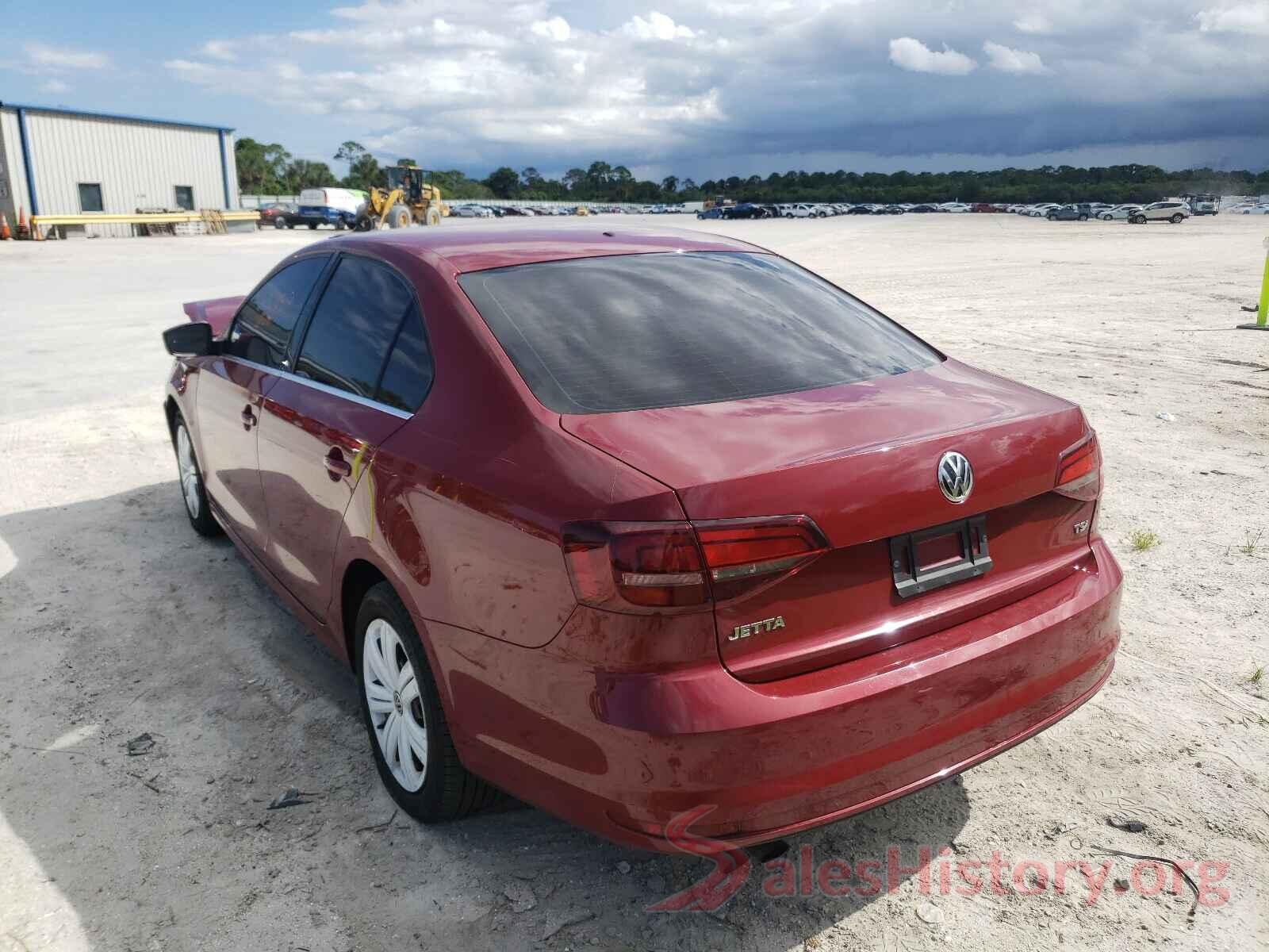 3VW167AJ3HM383036 2017 VOLKSWAGEN JETTA