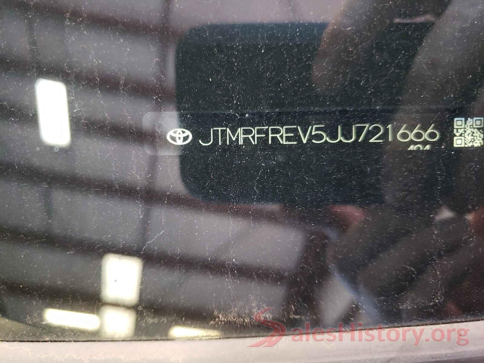 JTMRFREV5JJ721666 2018 TOYOTA RAV4