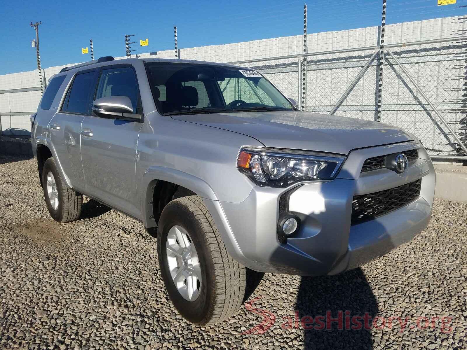 JTEBU5JR6K5611840 2019 TOYOTA 4RUNNER