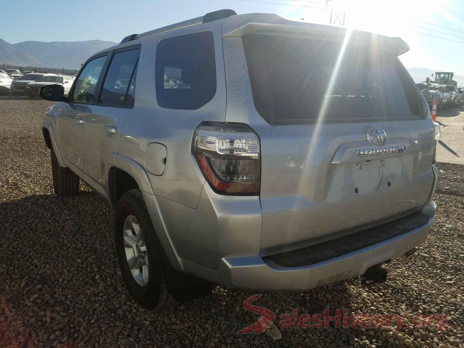 JTEBU5JR6K5611840 2019 TOYOTA 4RUNNER