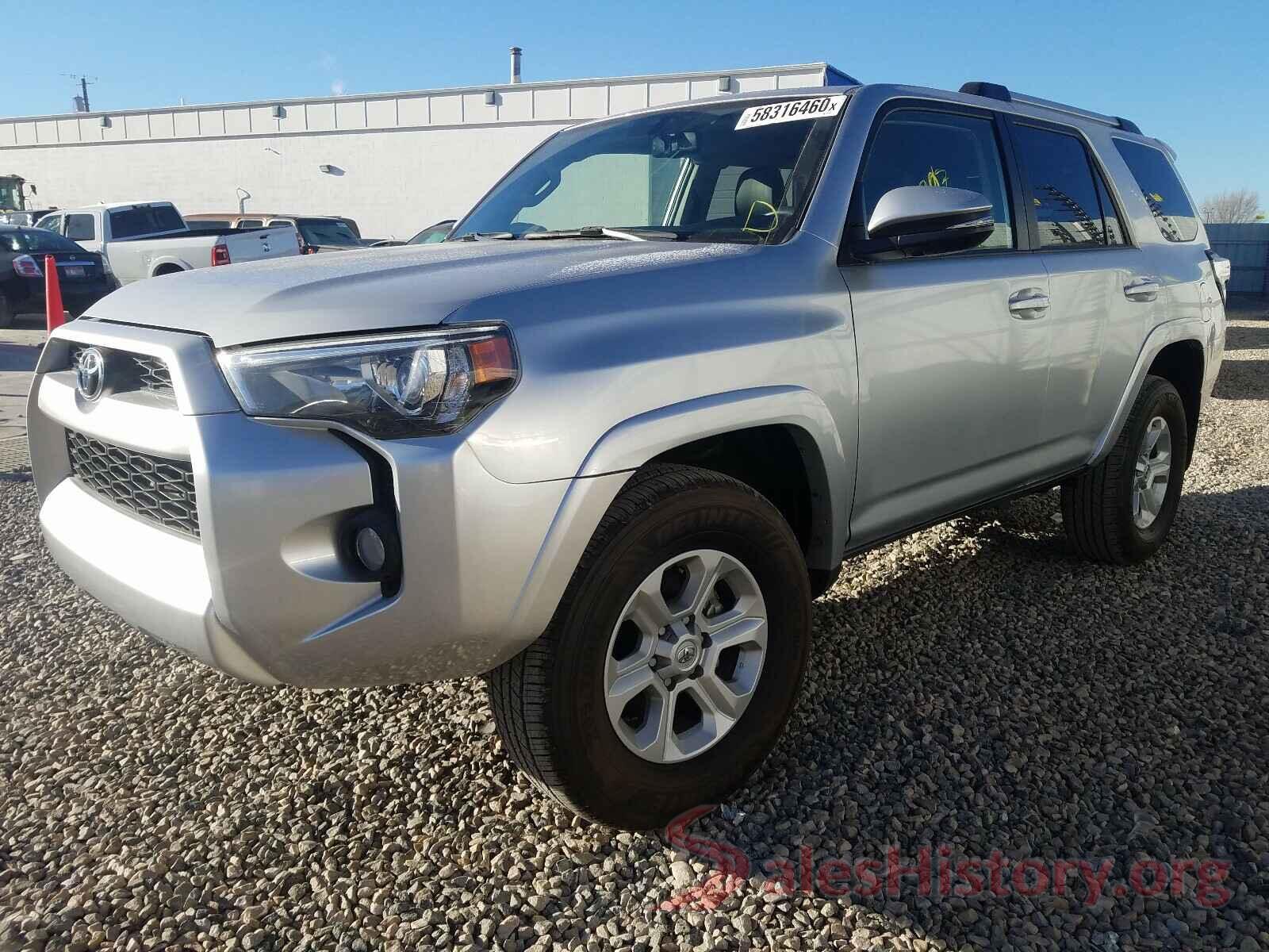 JTEBU5JR6K5611840 2019 TOYOTA 4RUNNER