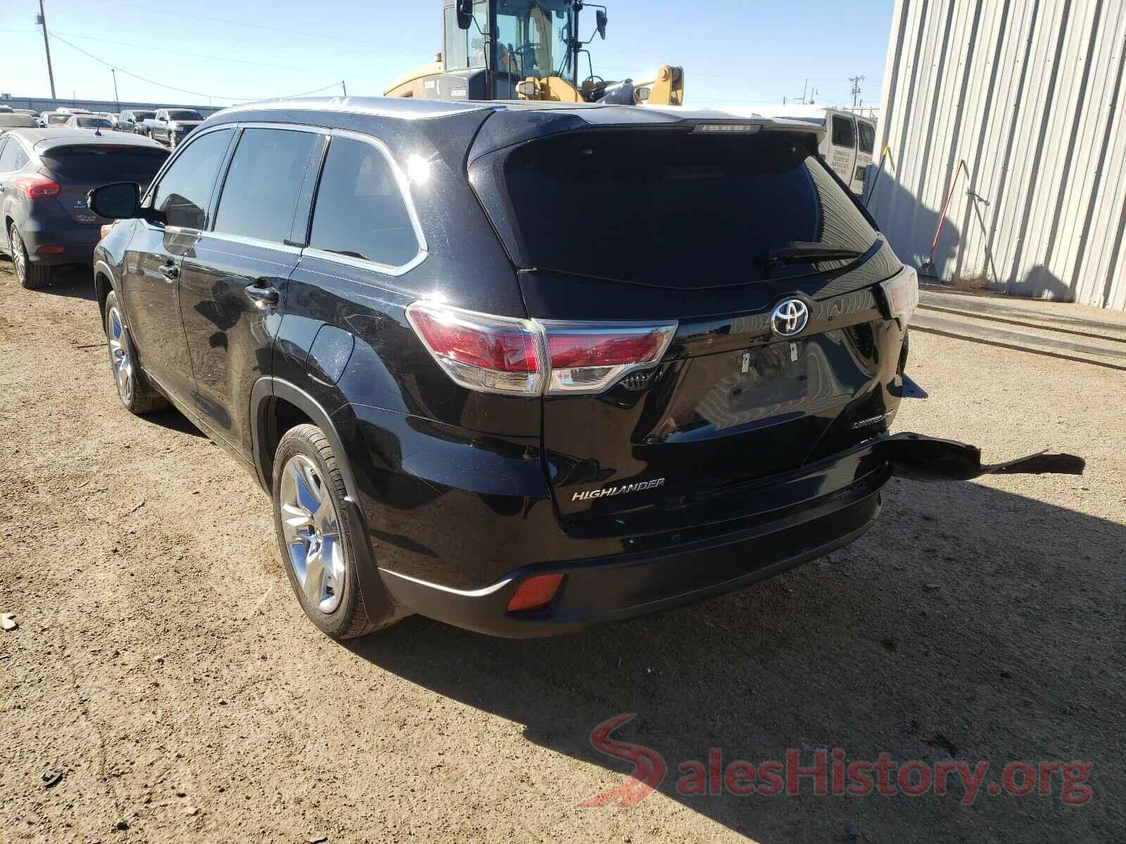 5TDDKRFH5GS227902 2016 TOYOTA HIGHLANDER