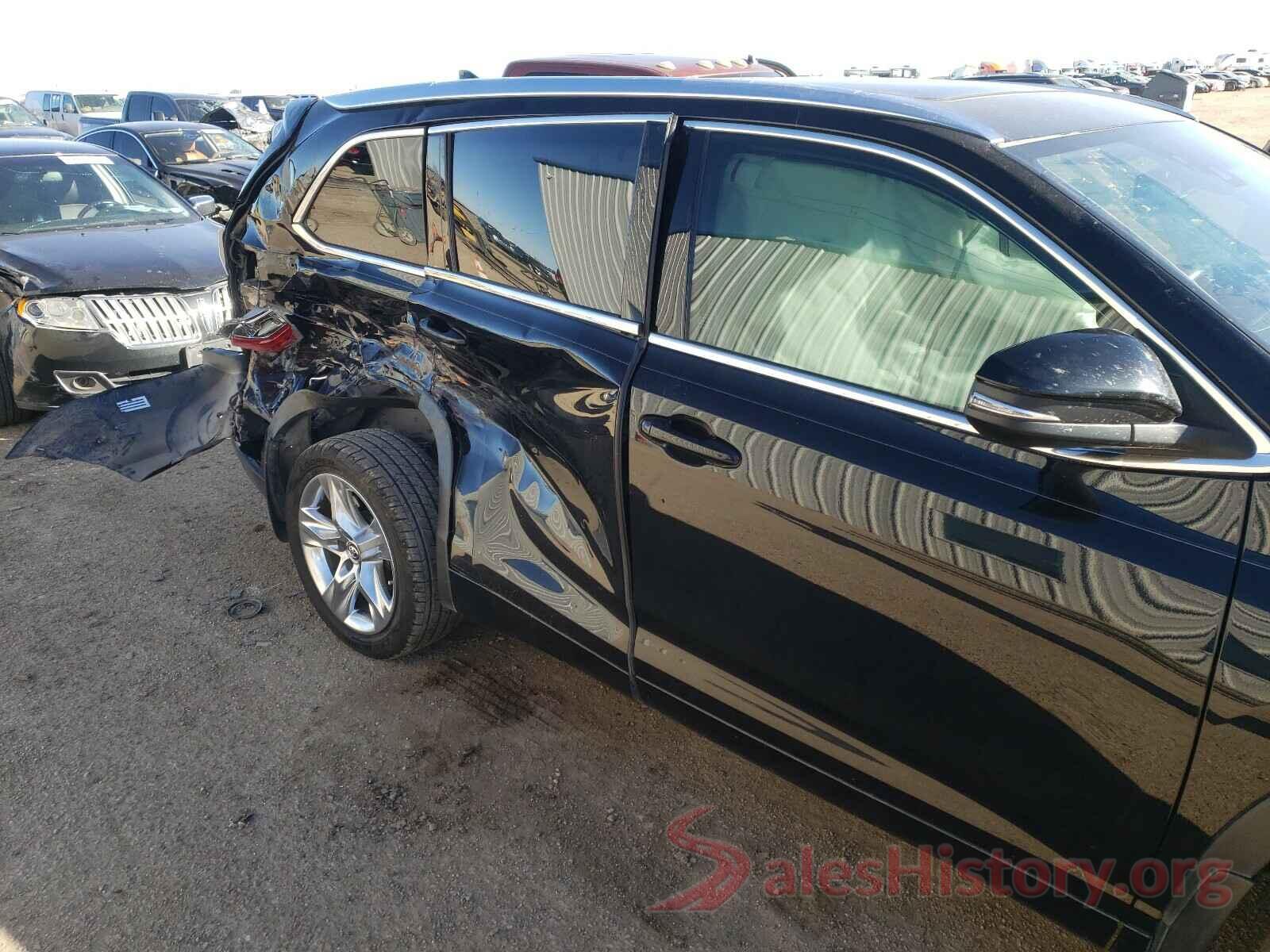 5TDDKRFH5GS227902 2016 TOYOTA HIGHLANDER