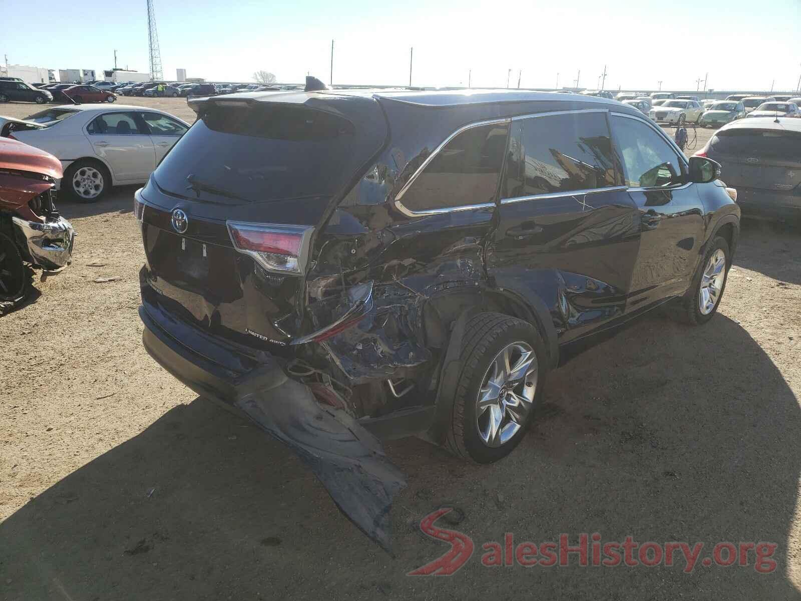 5TDDKRFH5GS227902 2016 TOYOTA HIGHLANDER