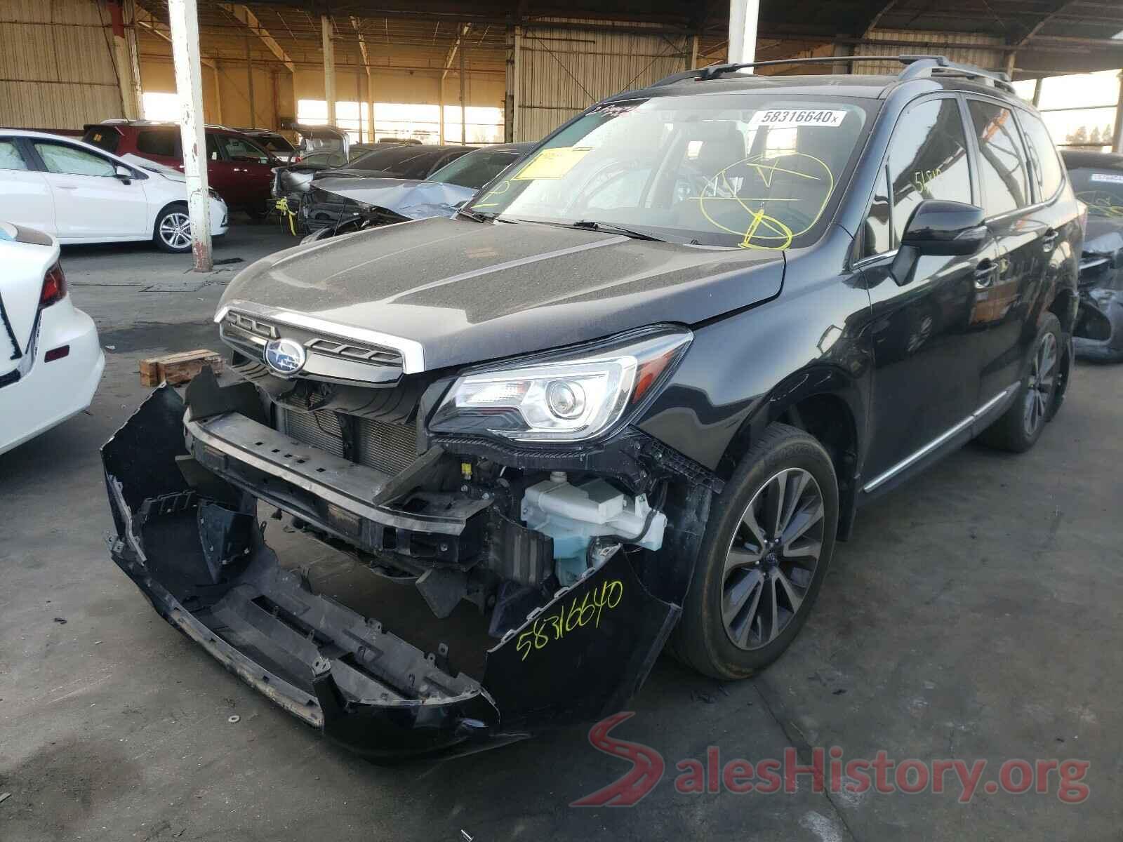 JF2SJGWC3HH582965 2017 SUBARU FORESTER