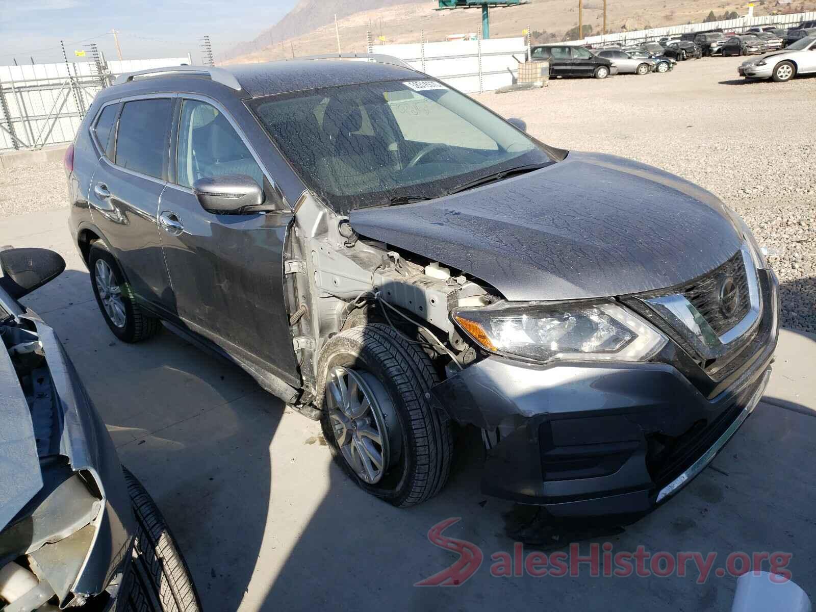 KNMAT2MV3JP555854 2018 NISSAN ROGUE