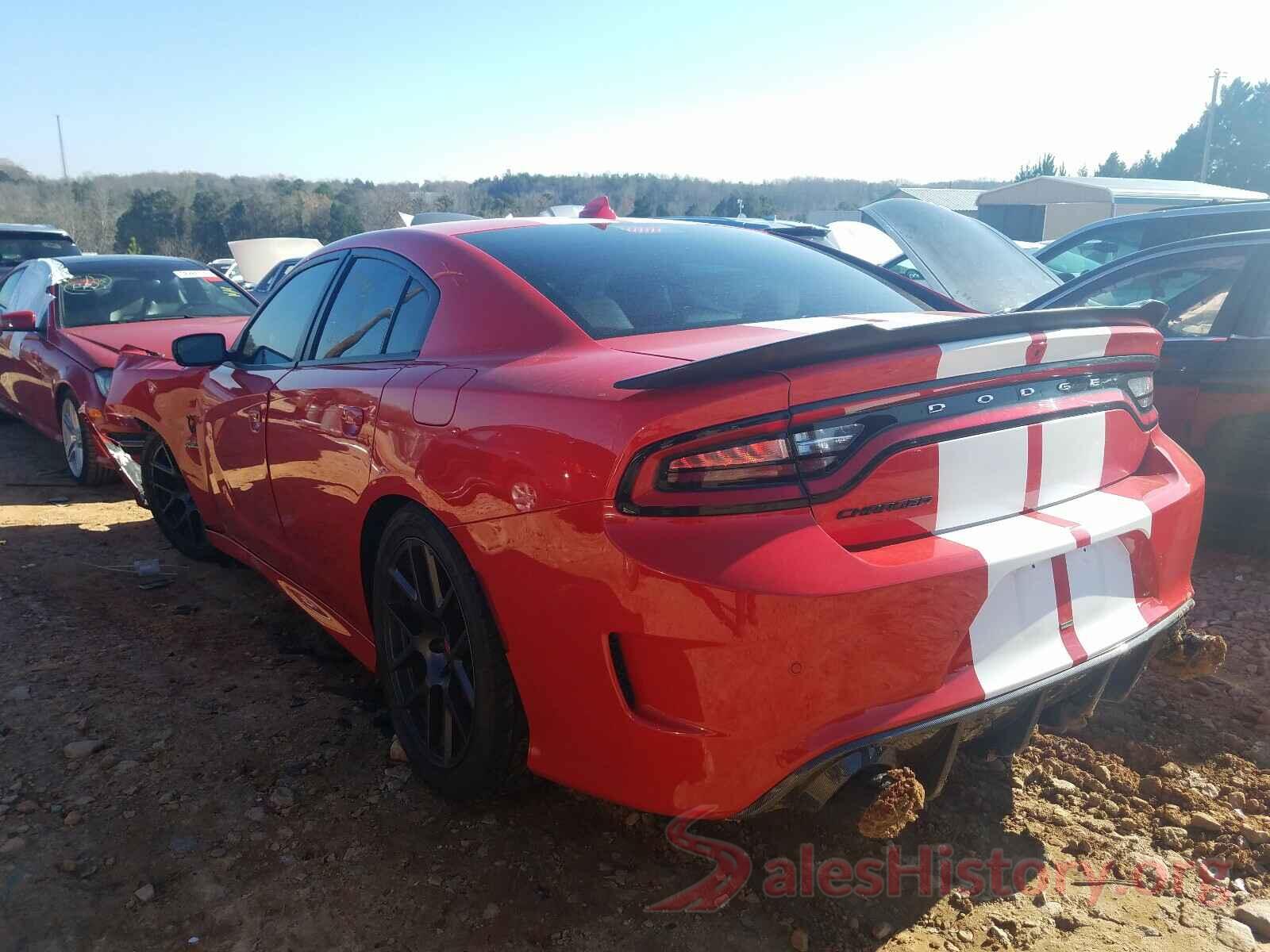 2C3CDXGJ7GH117335 2016 DODGE CHARGER