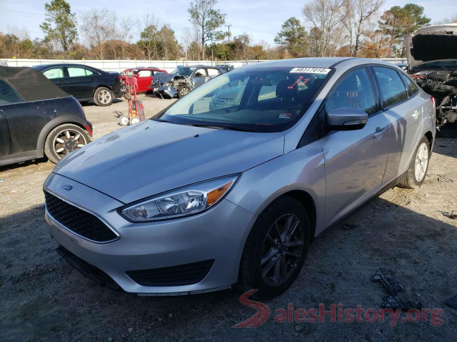 1FADP3F27HL226205 2017 FORD FOCUS