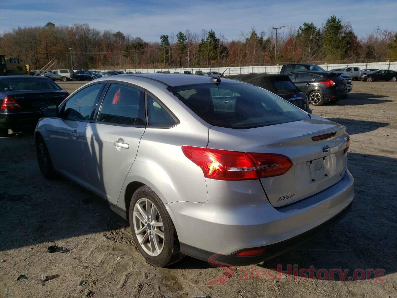 1FADP3F27HL226205 2017 FORD FOCUS