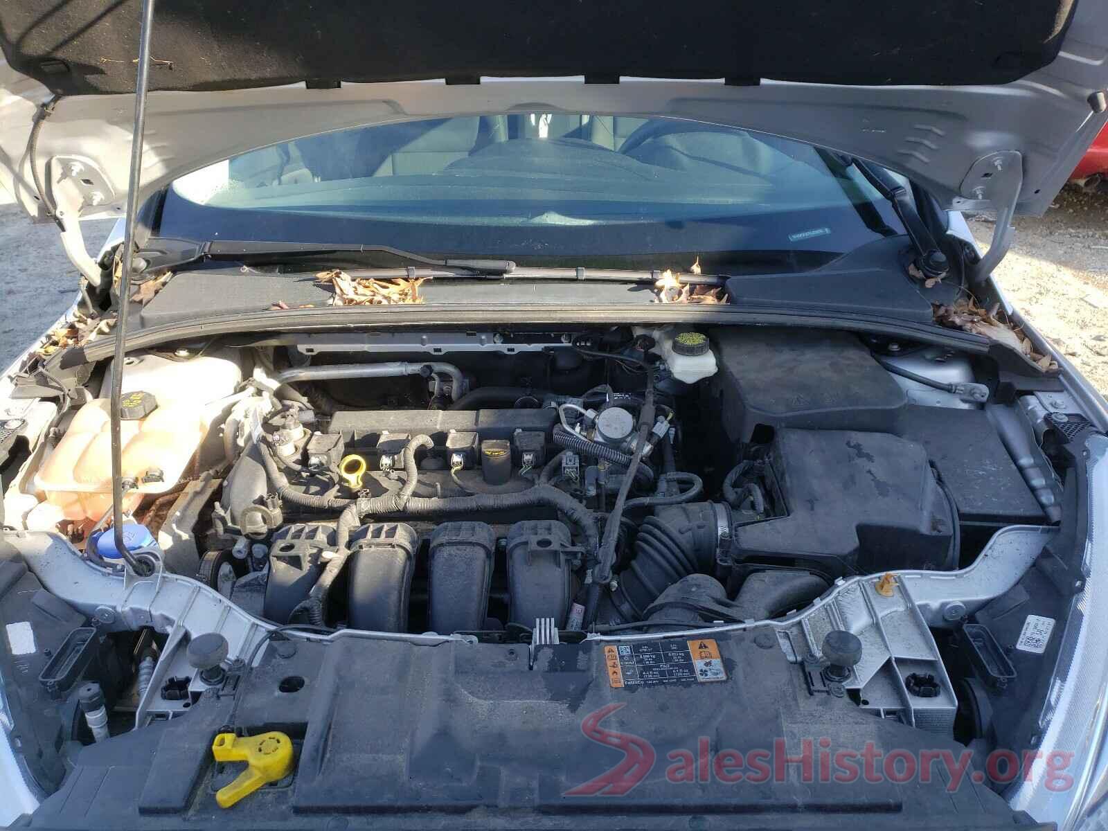 1FADP3F27HL226205 2017 FORD FOCUS