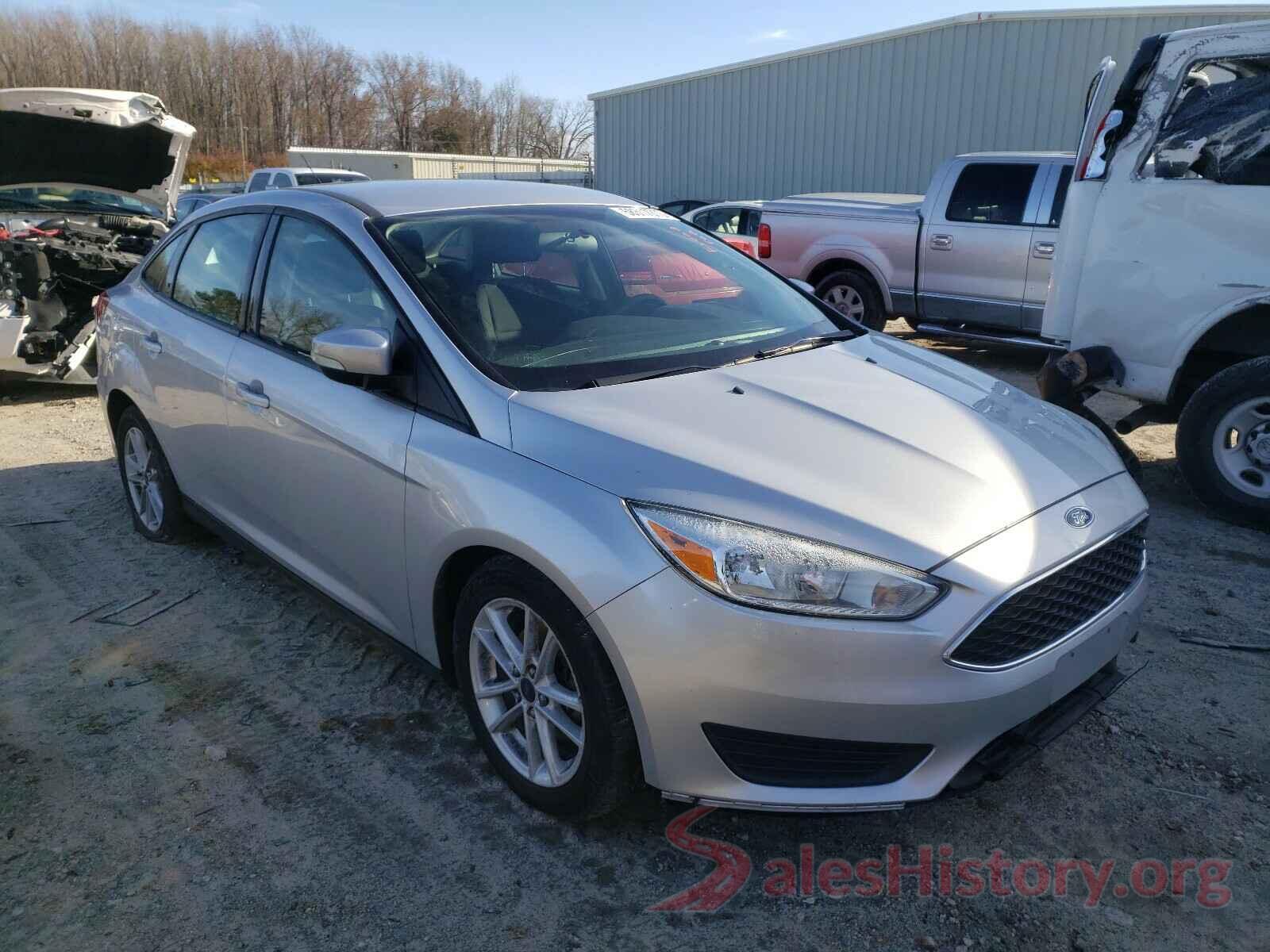 1FADP3F27HL226205 2017 FORD FOCUS