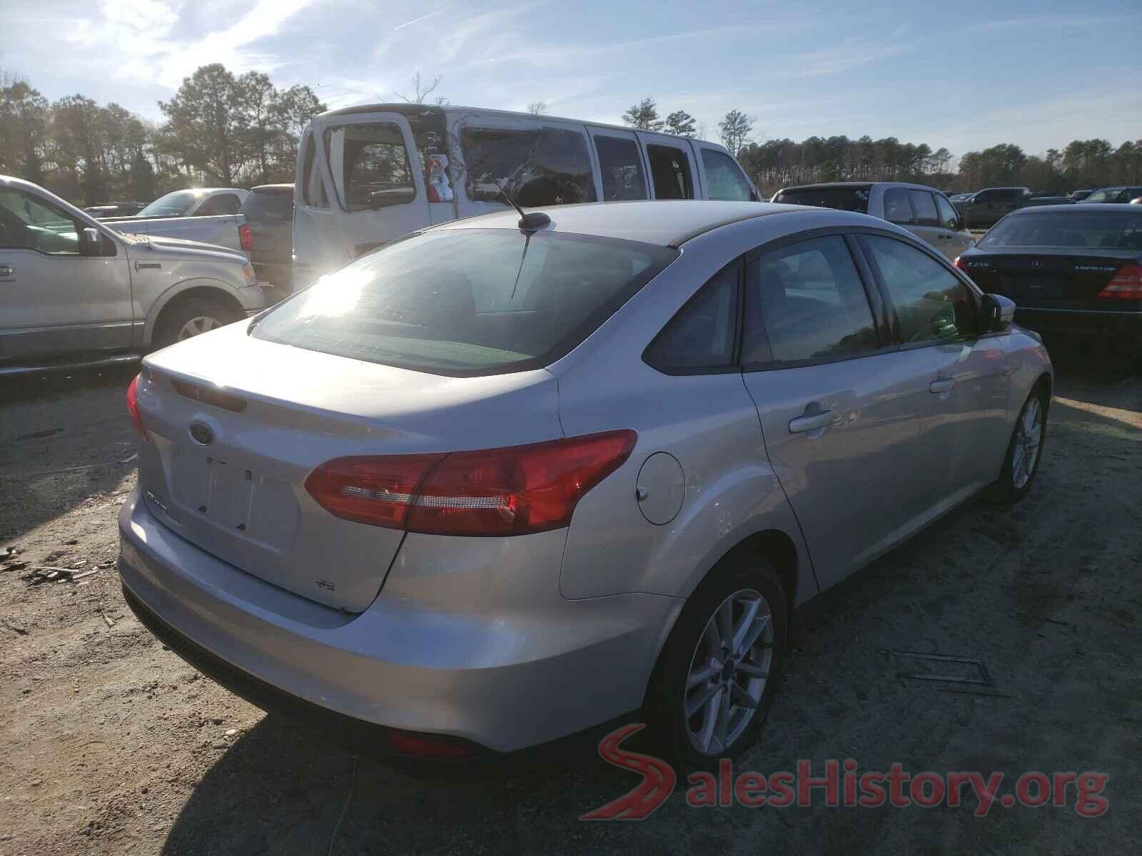 1FADP3F27HL226205 2017 FORD FOCUS