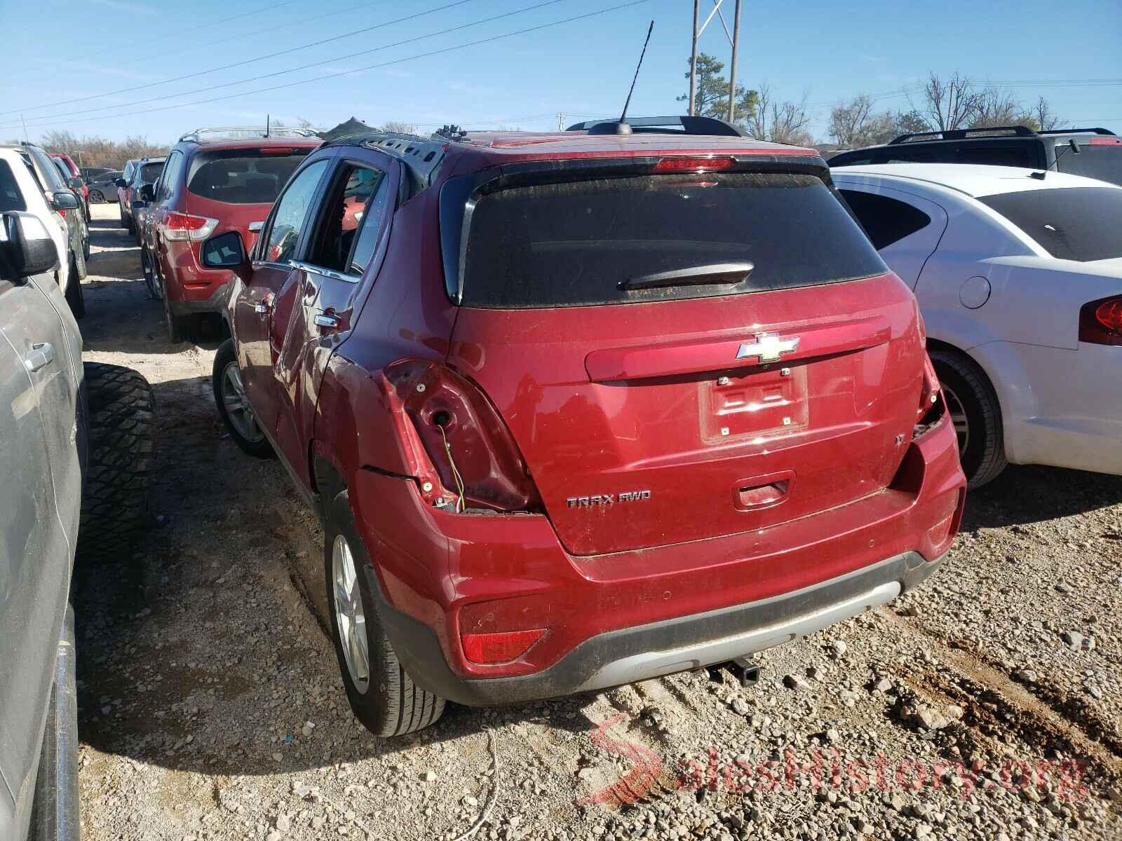 3GNCJPSB1KL217037 2019 CHEVROLET TRAX