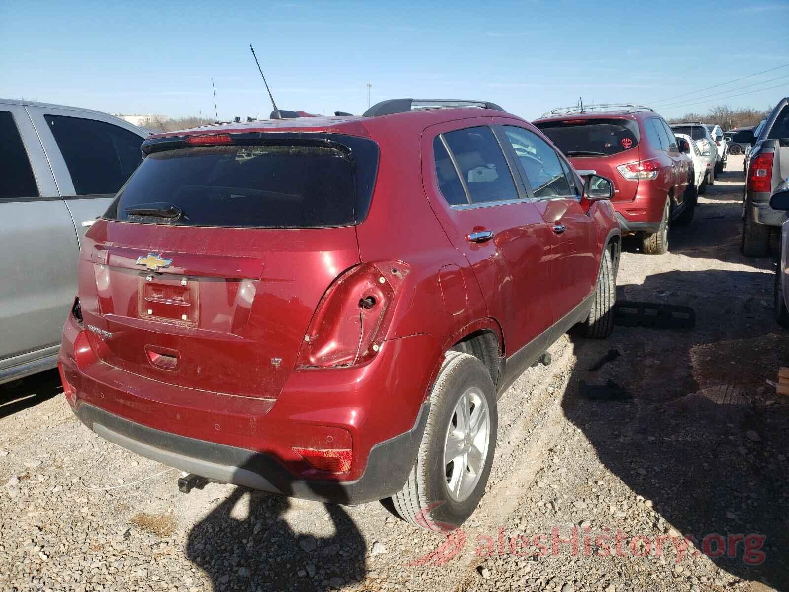 3GNCJPSB1KL217037 2019 CHEVROLET TRAX