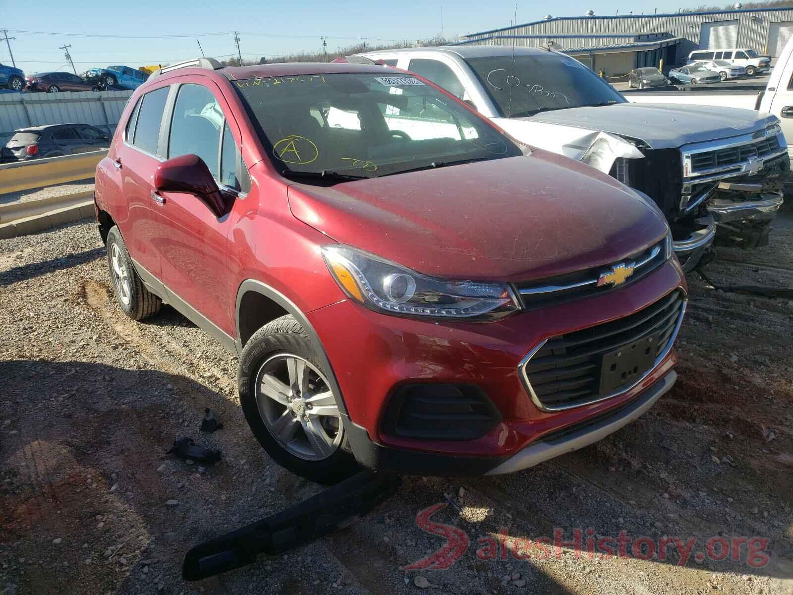 3GNCJPSB1KL217037 2019 CHEVROLET TRAX