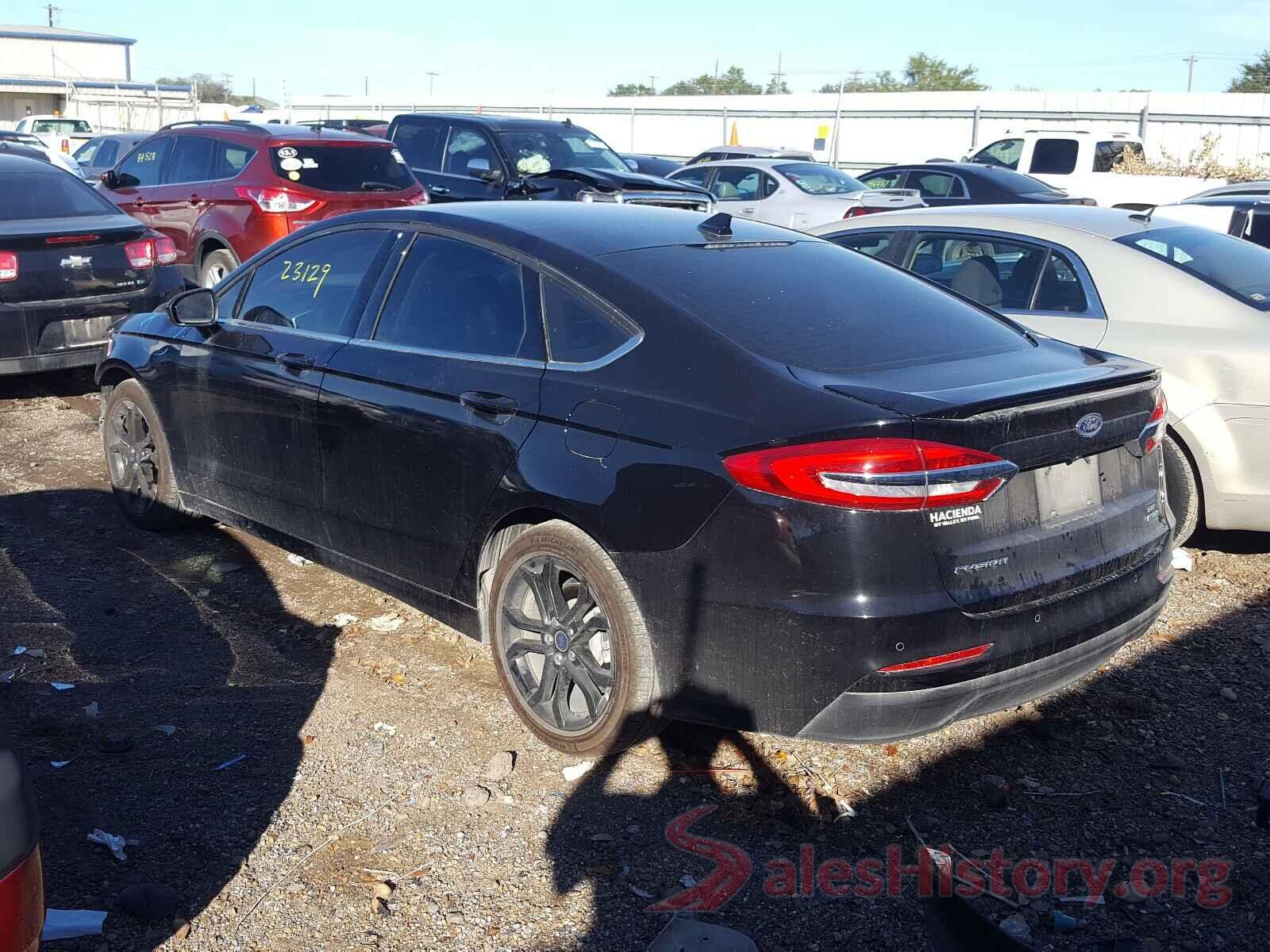 3FA6P0HD1LR168558 2020 FORD FUSION