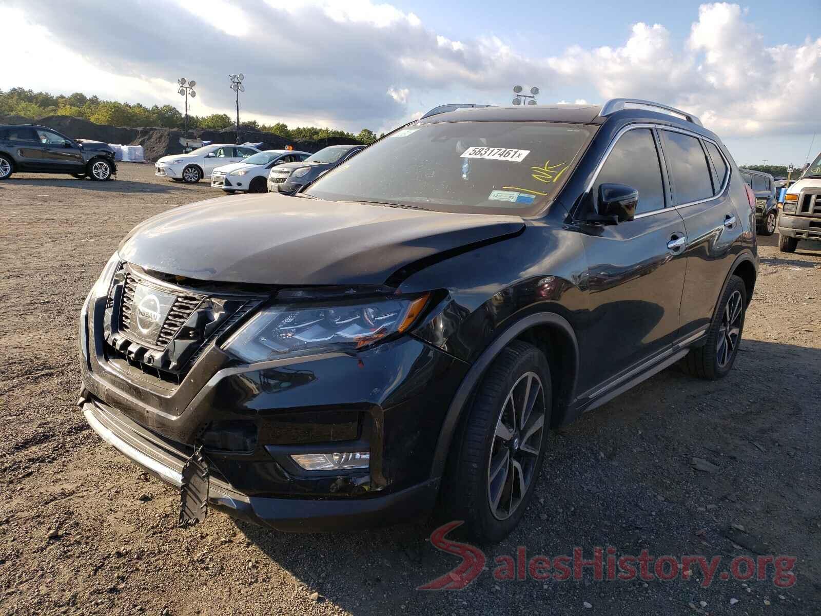 JN8AT2MV4HW252652 2017 NISSAN ROGUE