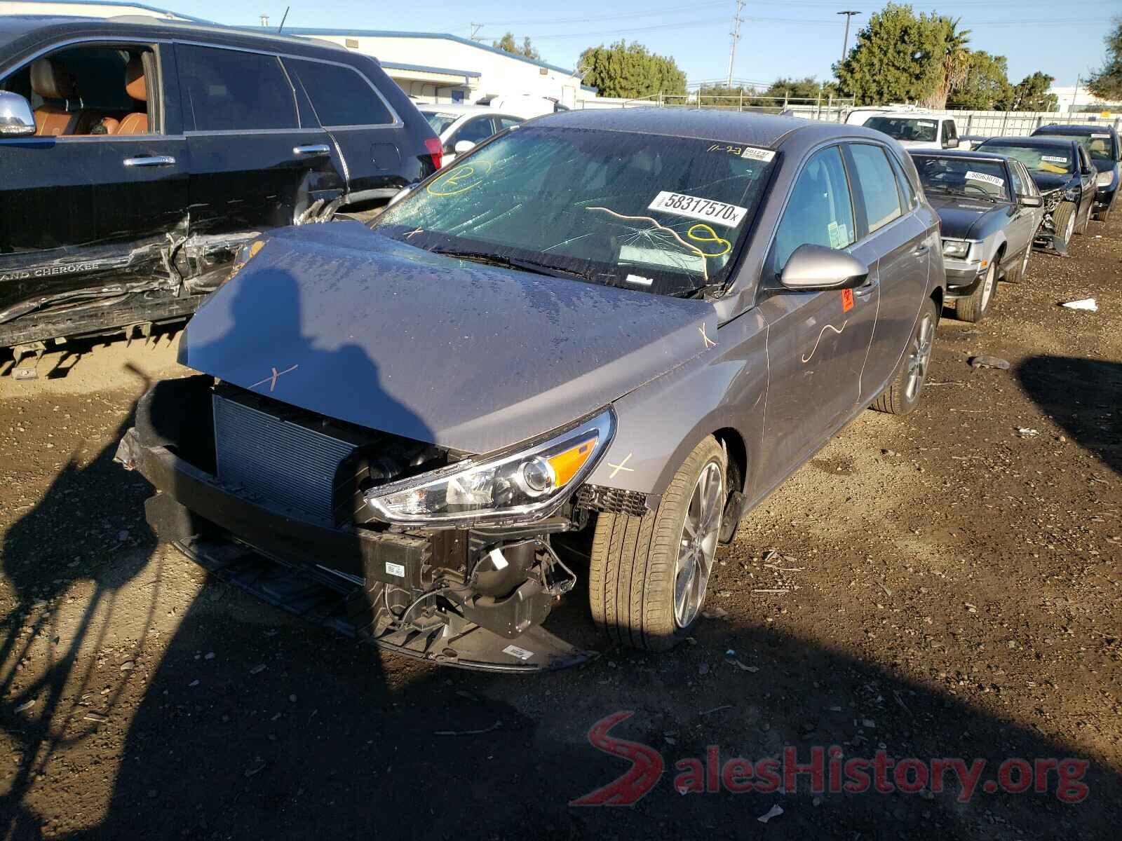 KMHH35LE3LU144827 2020 HYUNDAI ELANTRA