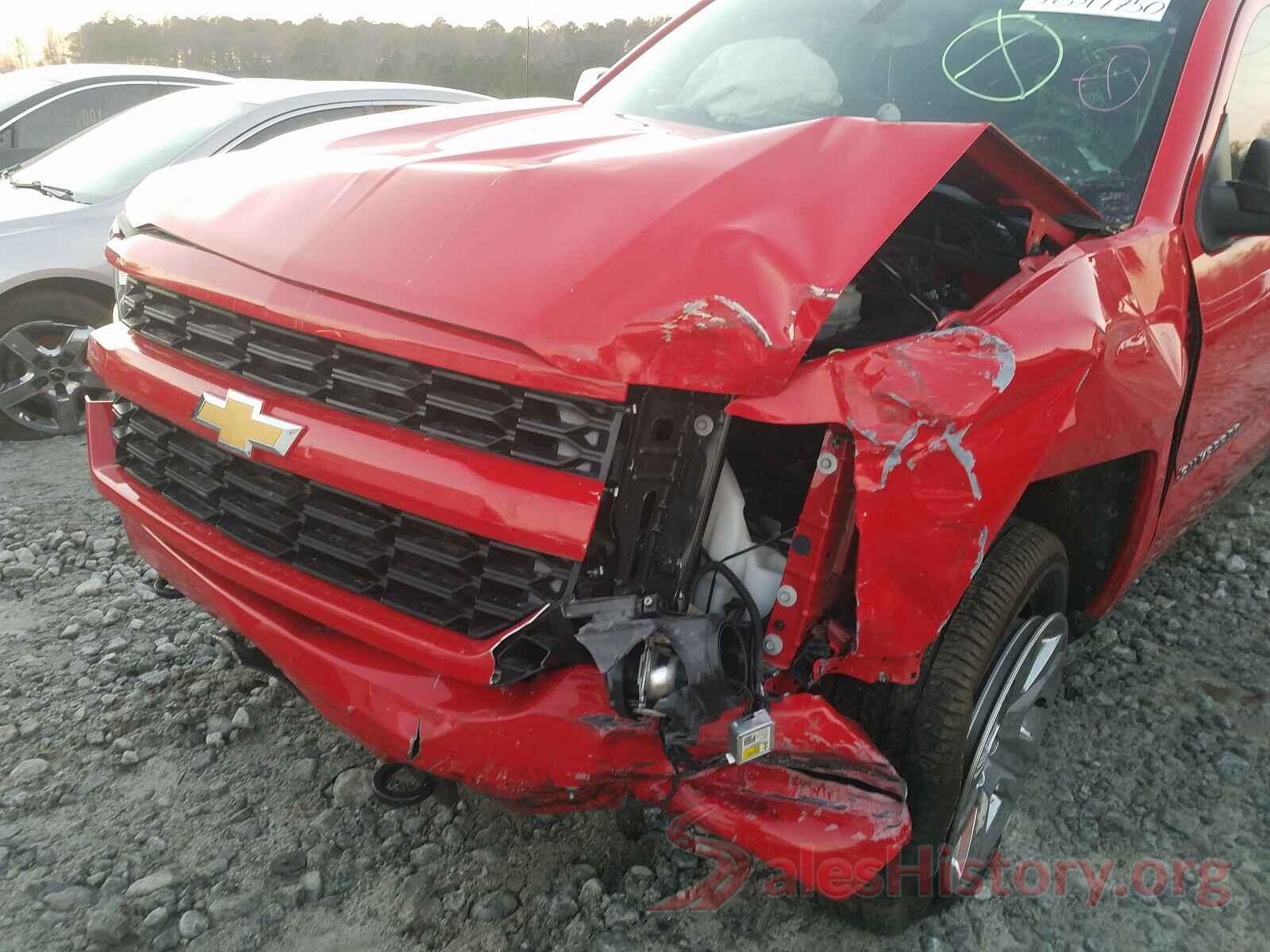 1GCRCPEH9HZ114155 2017 CHEVROLET SILVERADO