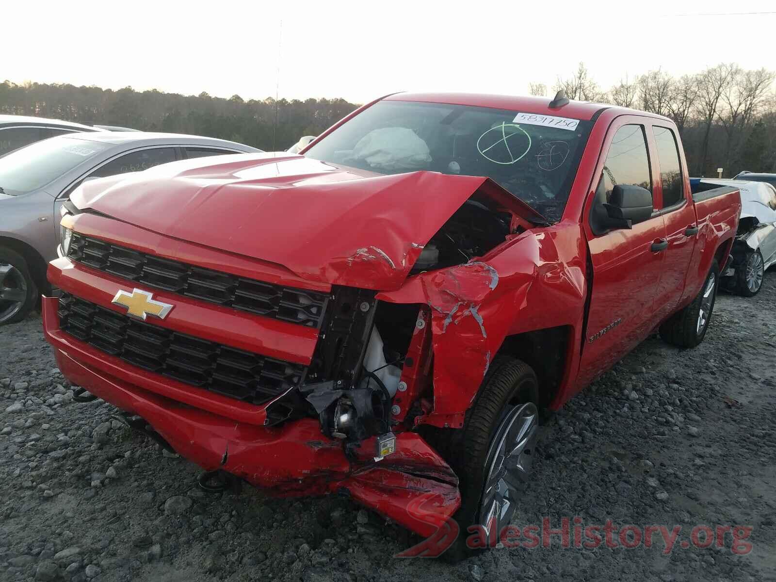 1GCRCPEH9HZ114155 2017 CHEVROLET SILVERADO