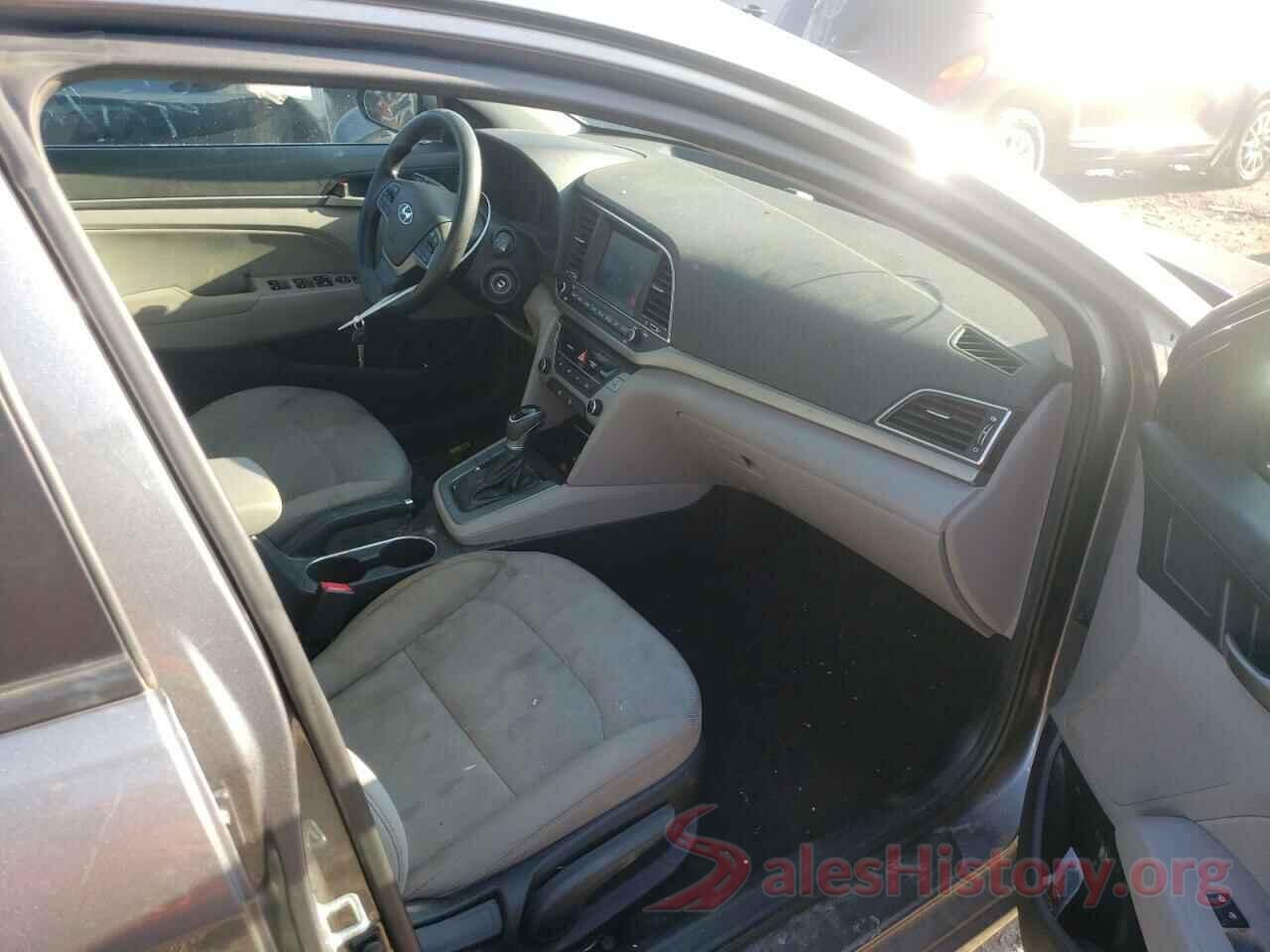 5NPD84LF5JH296705 2018 HYUNDAI ELANTRA