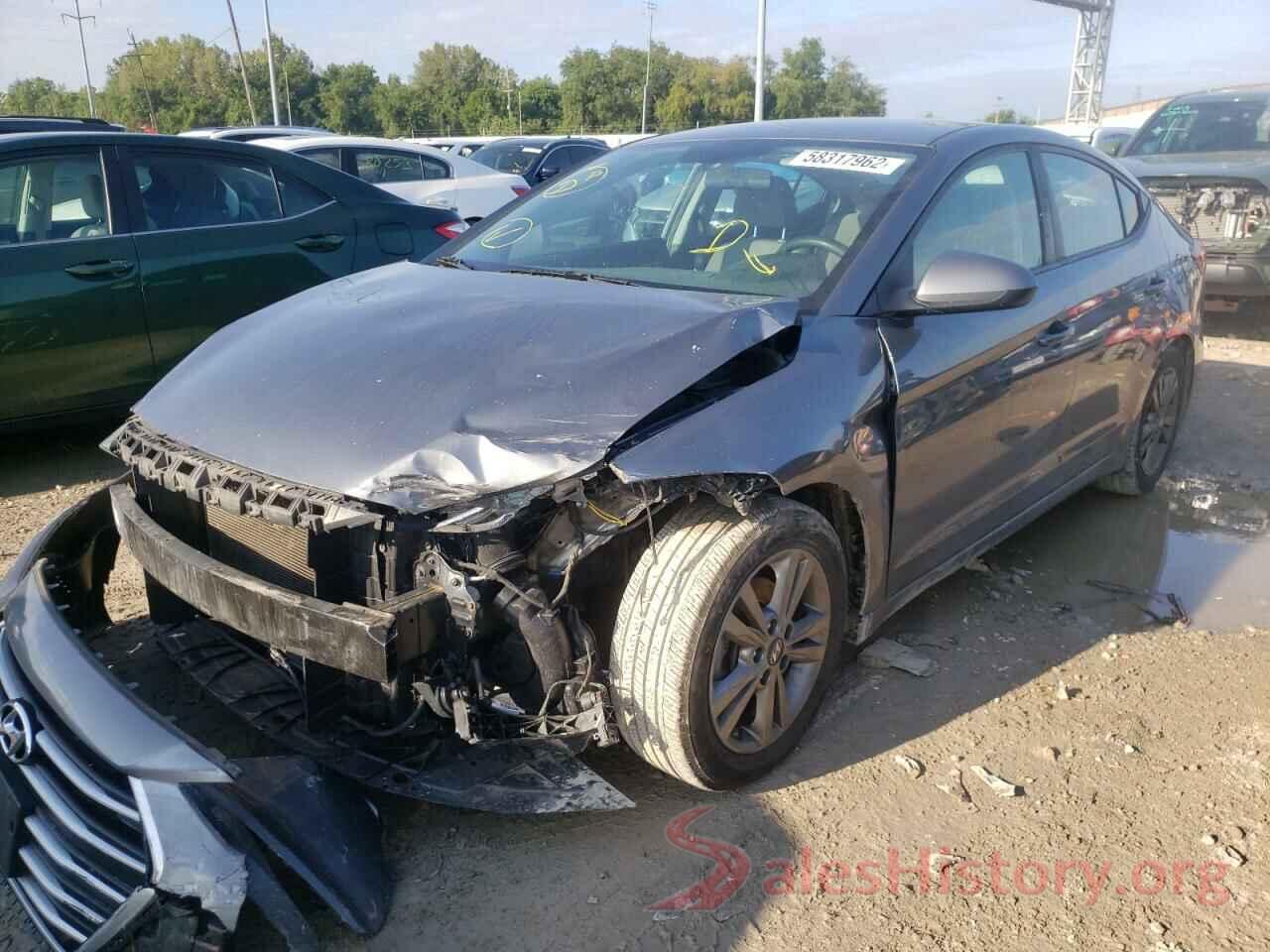 5NPD84LF5JH296705 2018 HYUNDAI ELANTRA