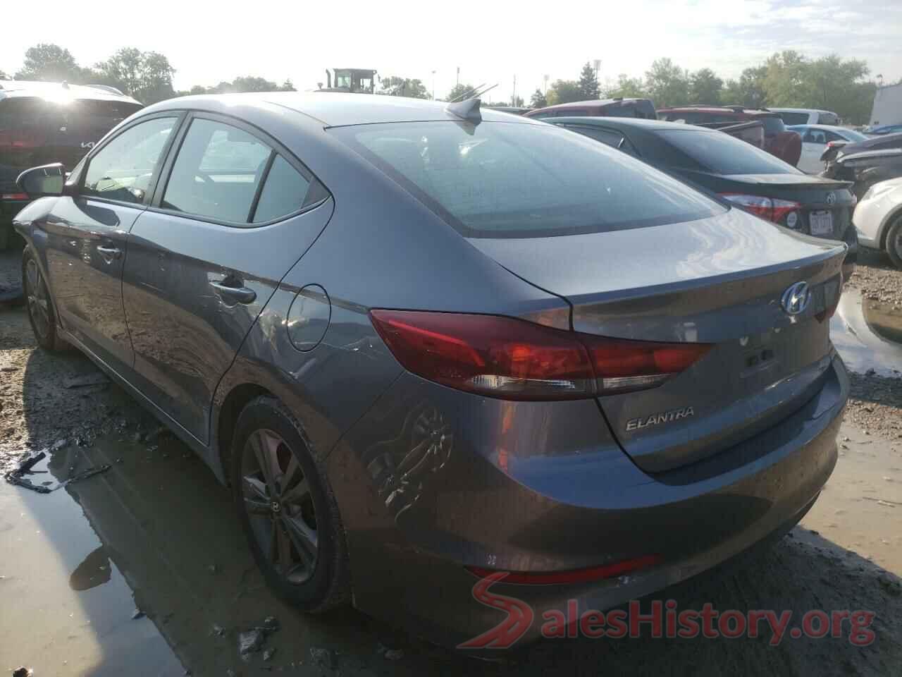 5NPD84LF5JH296705 2018 HYUNDAI ELANTRA