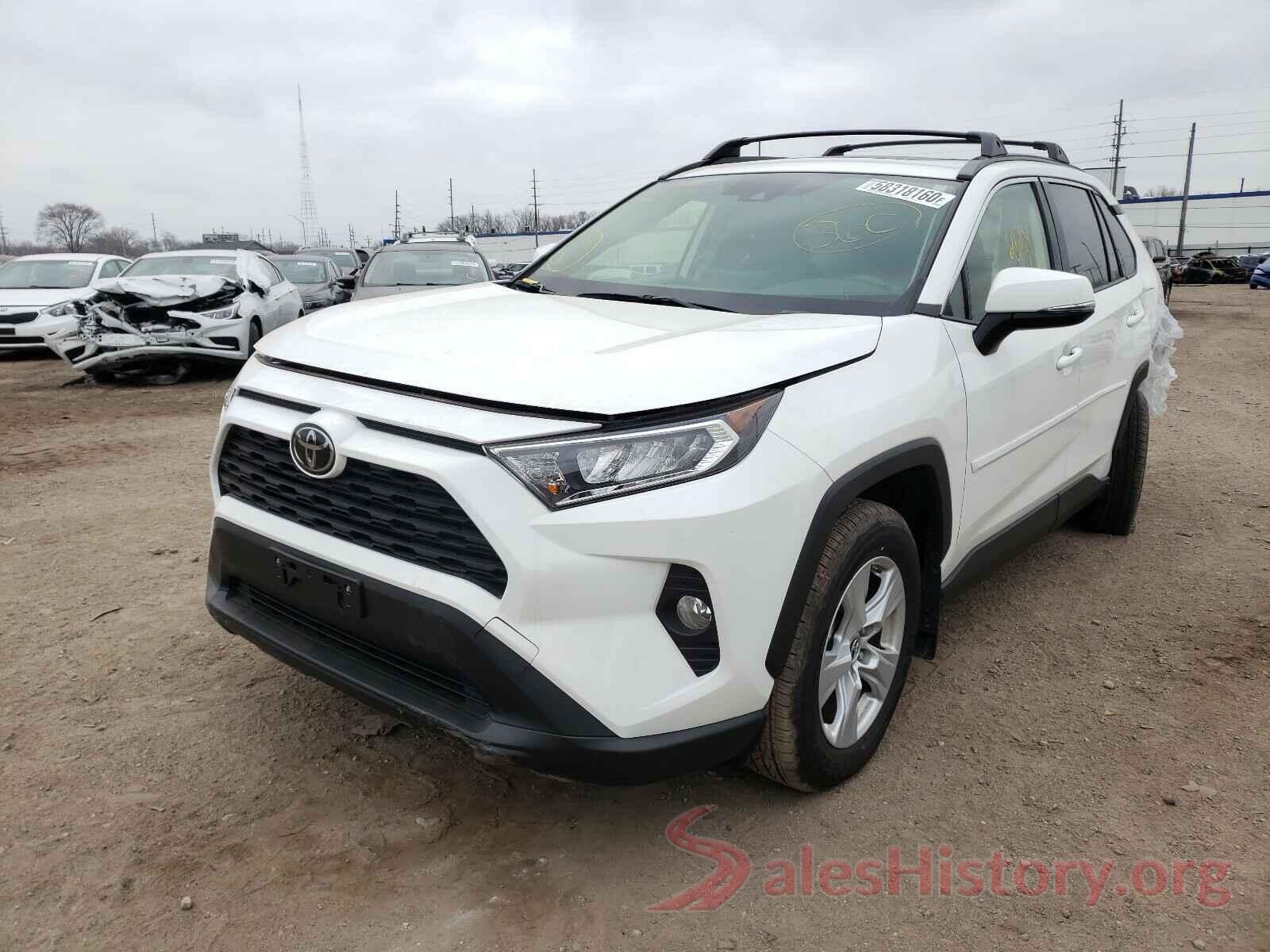 JTMP1RFV6KD037326 2019 TOYOTA RAV4