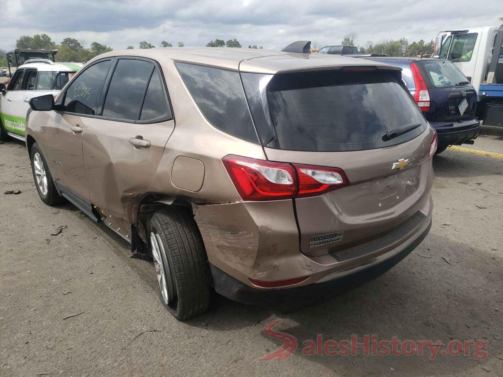 2GNAXHEV9J6192795 2018 CHEVROLET EQUINOX