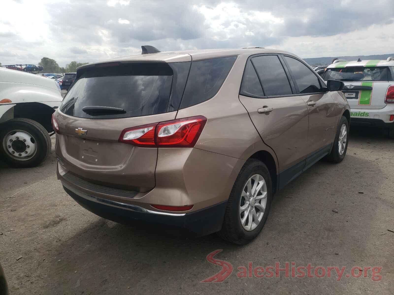 2GNAXHEV9J6192795 2018 CHEVROLET EQUINOX