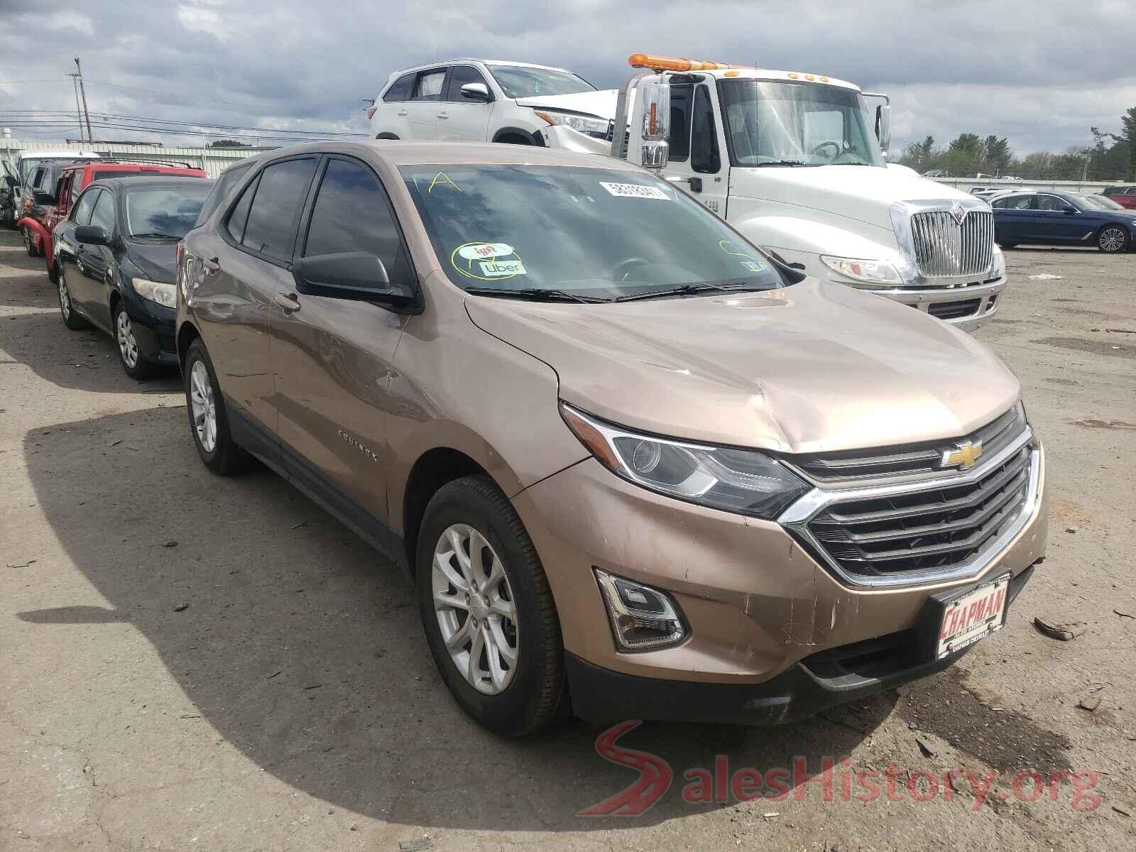 2GNAXHEV9J6192795 2018 CHEVROLET EQUINOX