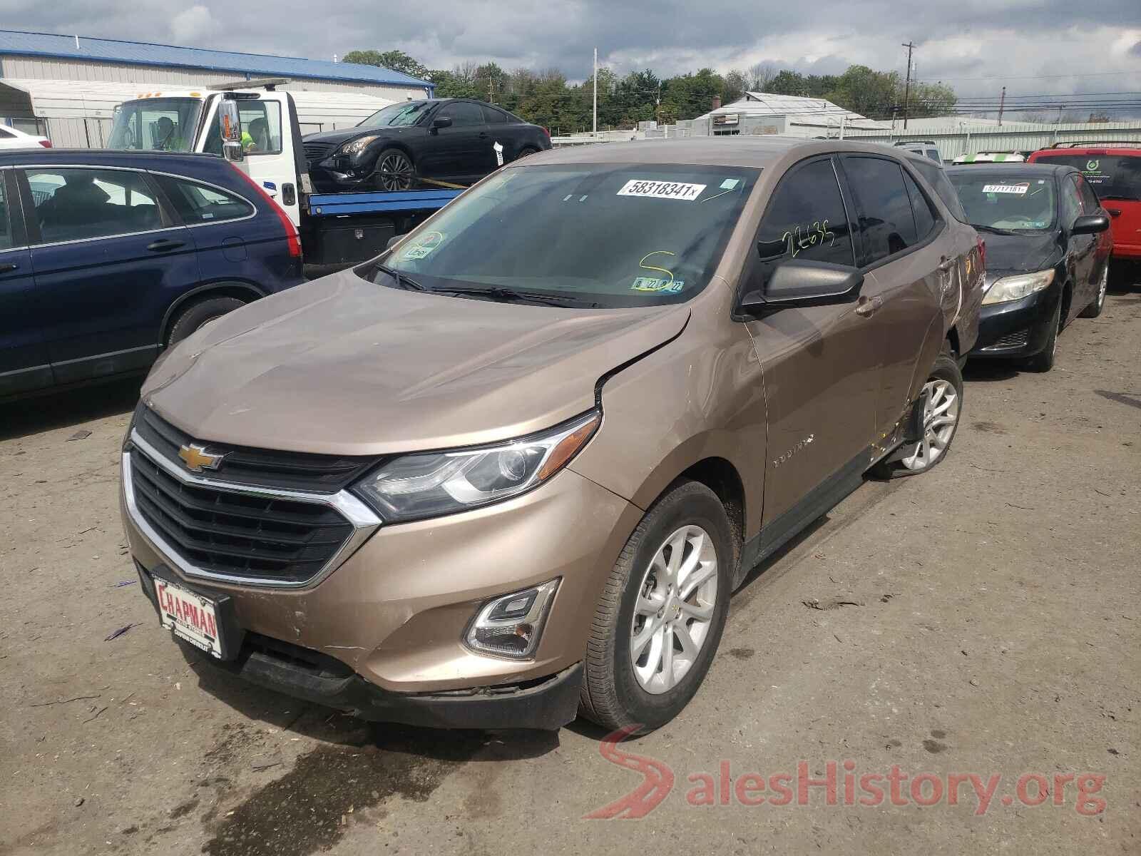 2GNAXHEV9J6192795 2018 CHEVROLET EQUINOX