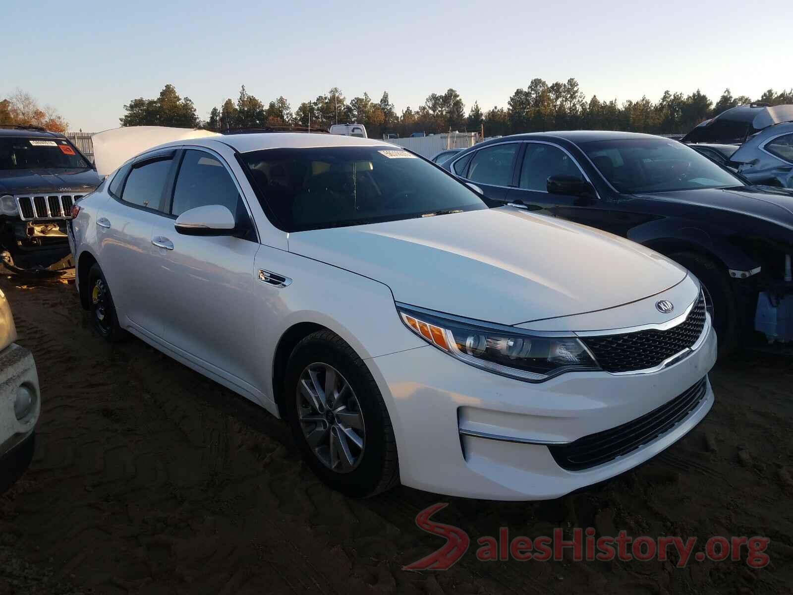 KNAGT4L37G5101257 2016 KIA OPTIMA