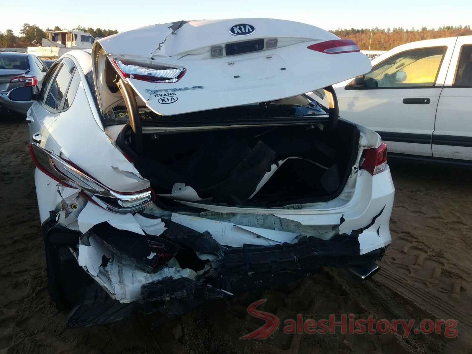 KNAGT4L37G5101257 2016 KIA OPTIMA