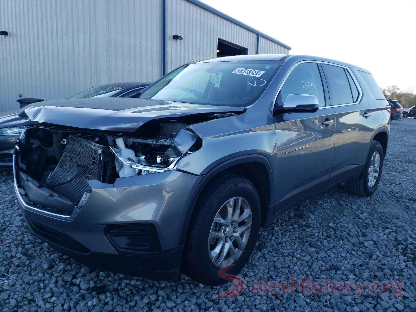 1GNERFKW9LJ239410 2020 CHEVROLET TRAVERSE