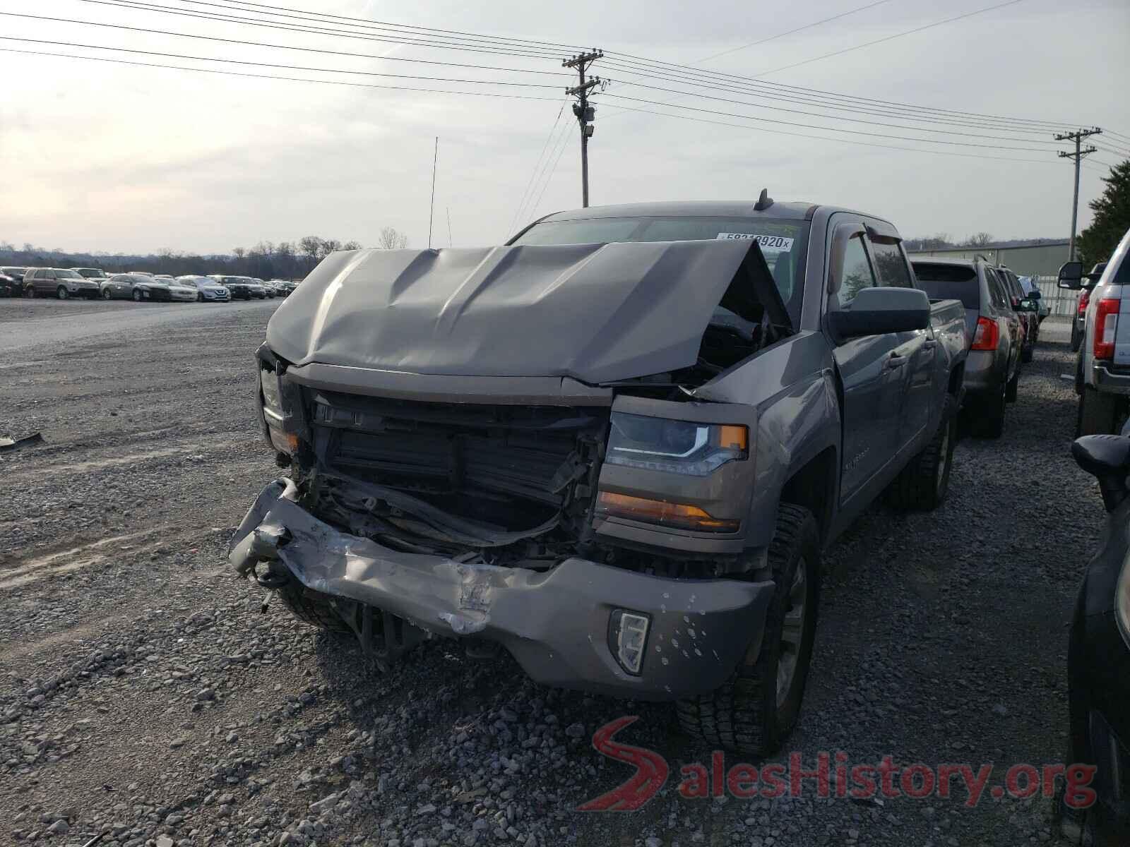 3GCUKREC3HG358428 2017 CHEVROLET SILVERADO