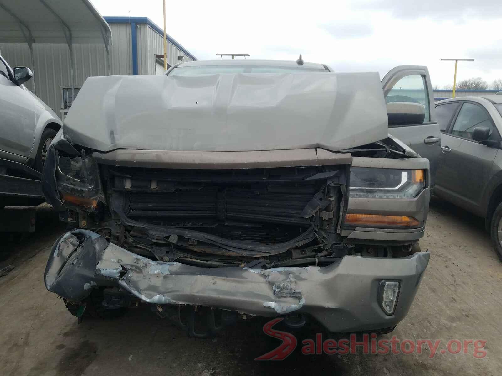 3GCUKREC3HG358428 2017 CHEVROLET SILVERADO