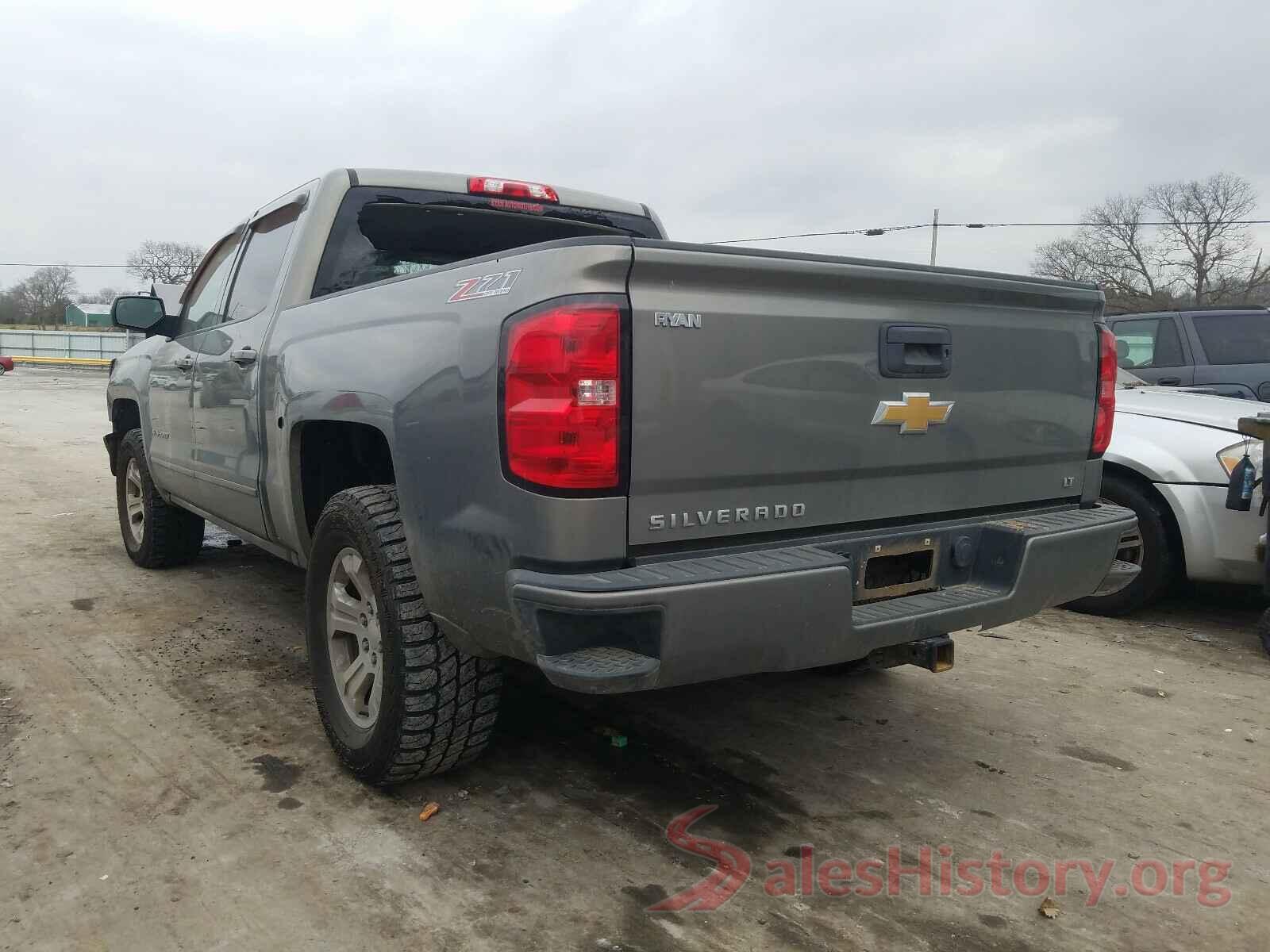 3GCUKREC3HG358428 2017 CHEVROLET SILVERADO