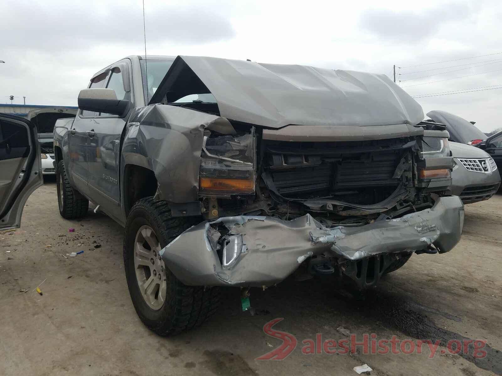 3GCUKREC3HG358428 2017 CHEVROLET SILVERADO