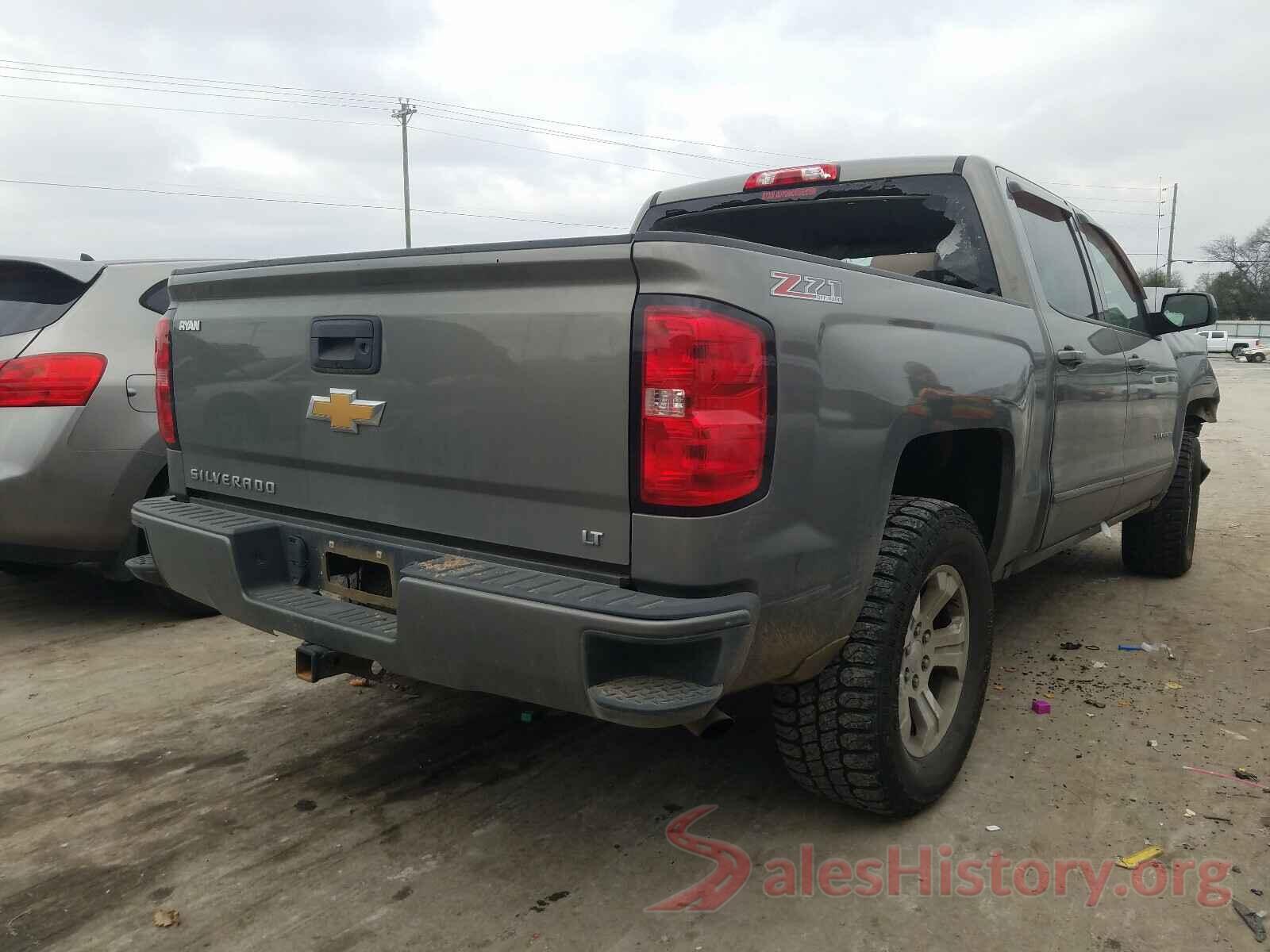 3GCUKREC3HG358428 2017 CHEVROLET SILVERADO