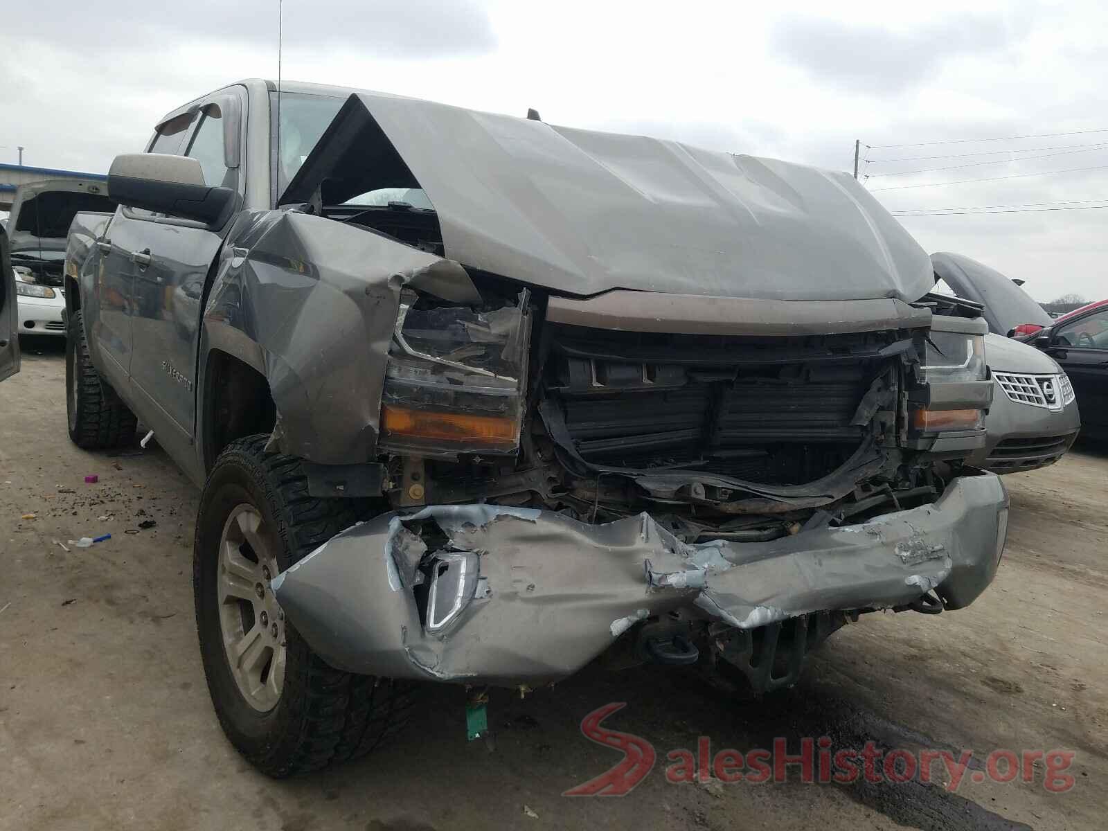 3GCUKREC3HG358428 2017 CHEVROLET SILVERADO